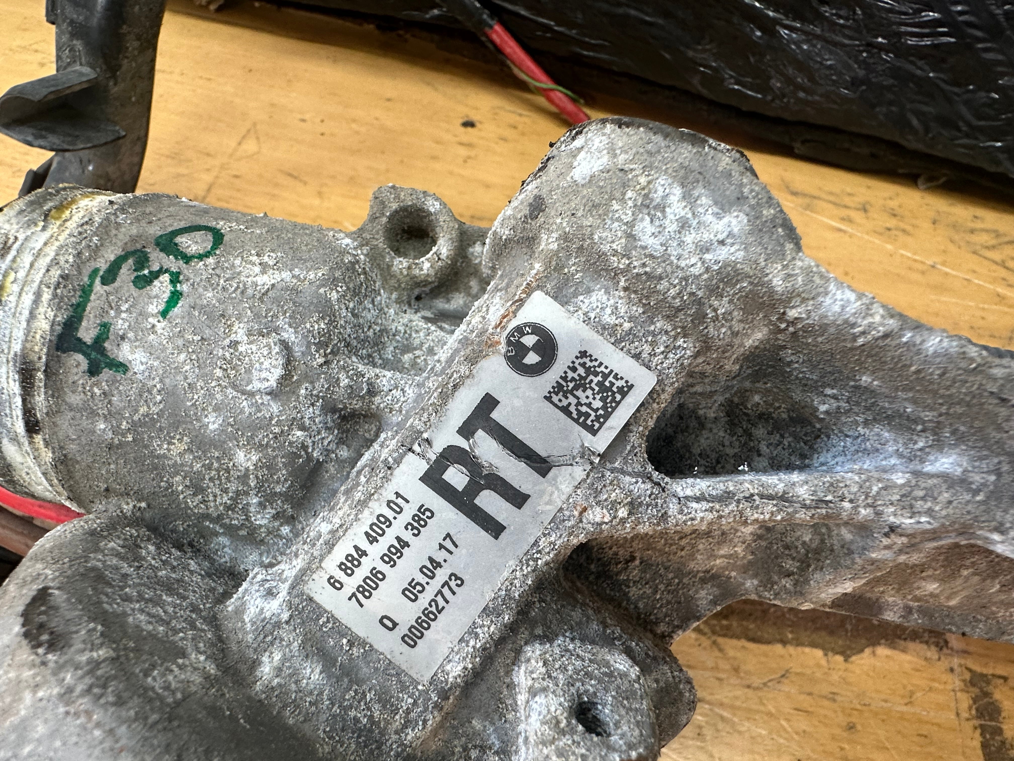 BMW 3 Series F30 2017 Steering Rack RT Electric (6884409.01)