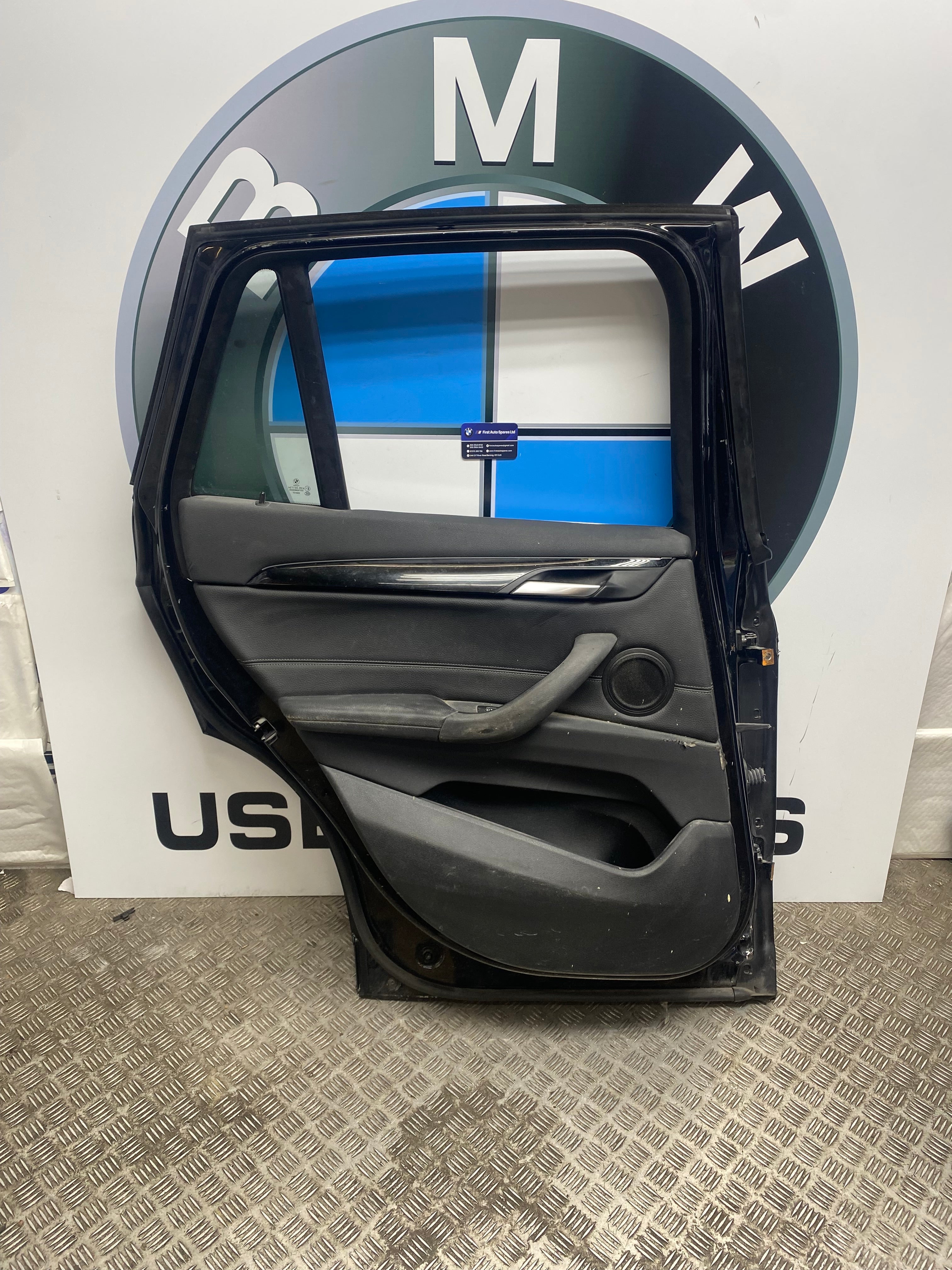 BMW X1 F48 Rear Passenger Side Door – 2015–2022