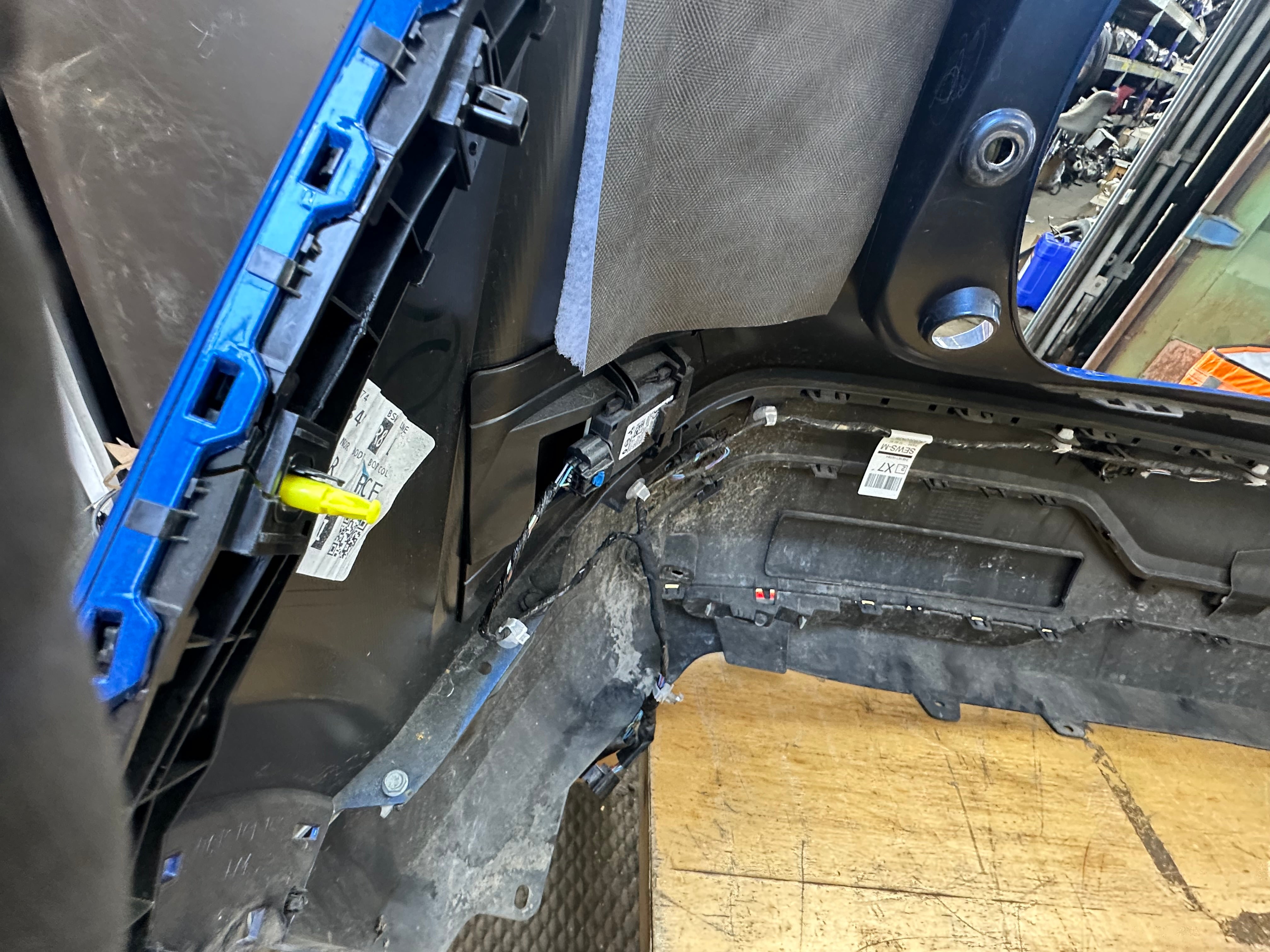 Nissan Qashqai 2022 Complete Rear Bumper