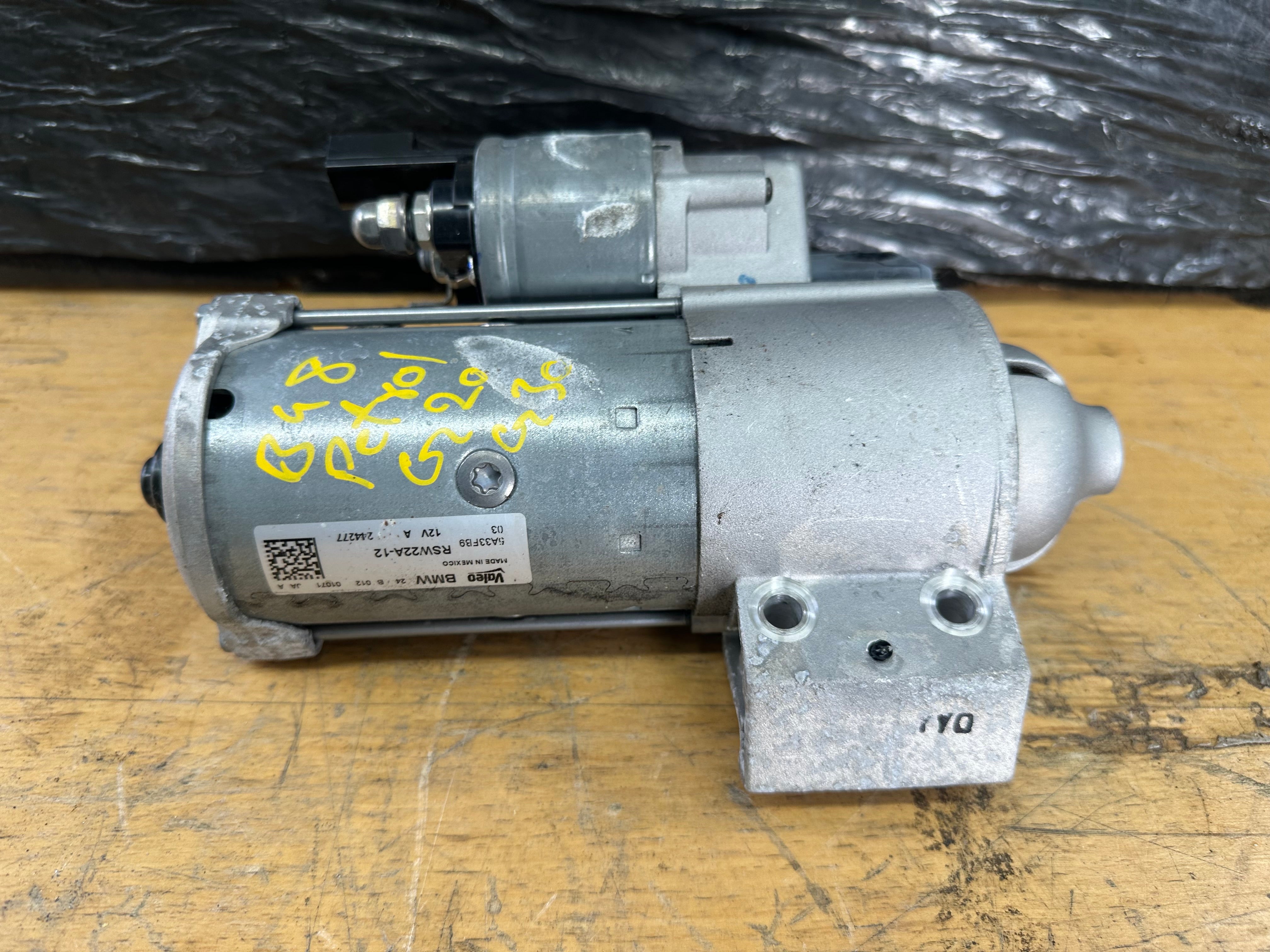 BMW 3 & 5 Series 2024 G20 G30 Starter Motor 2.0 Petrol B48 (5A33FB9) (RSW22A-12)