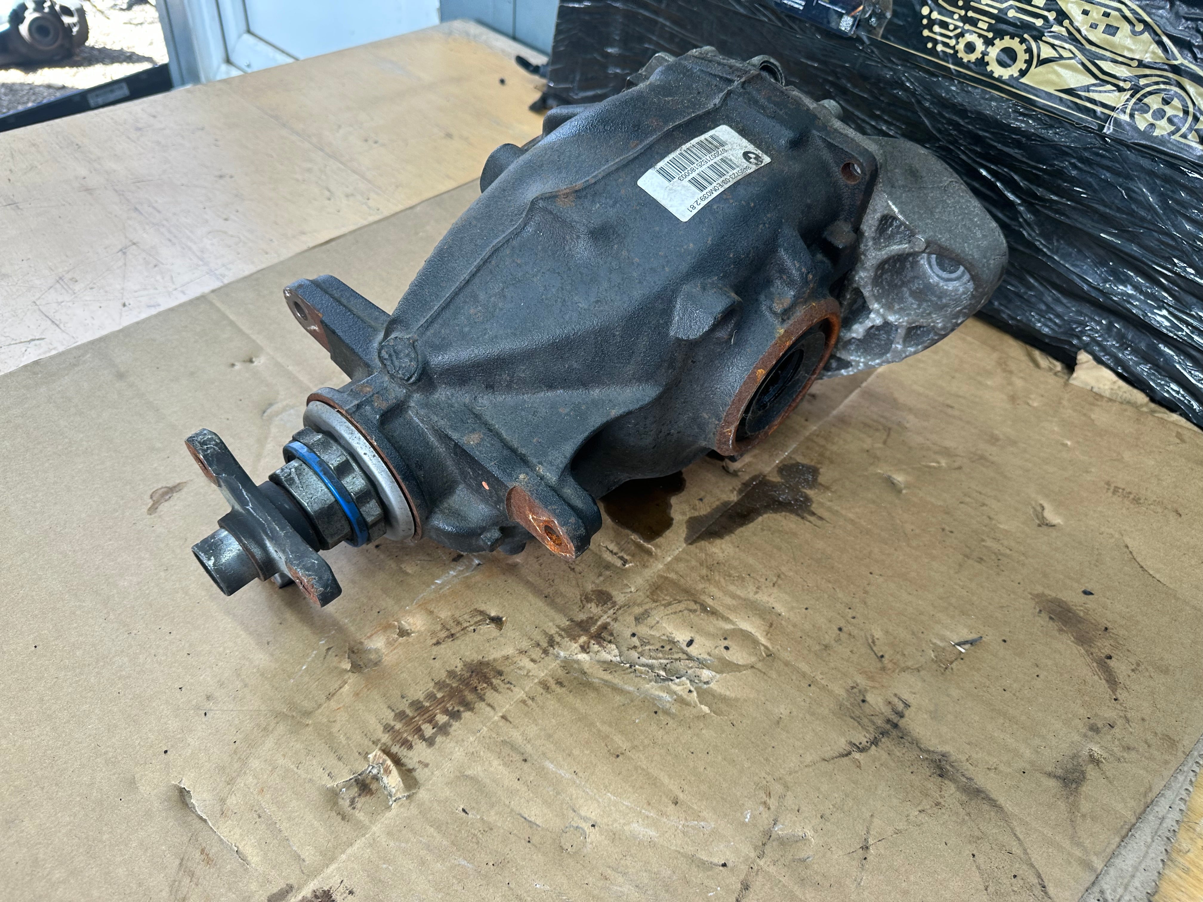BMW 3 Series Rear Diff Differential 2.81 Ratio (8485723-03)