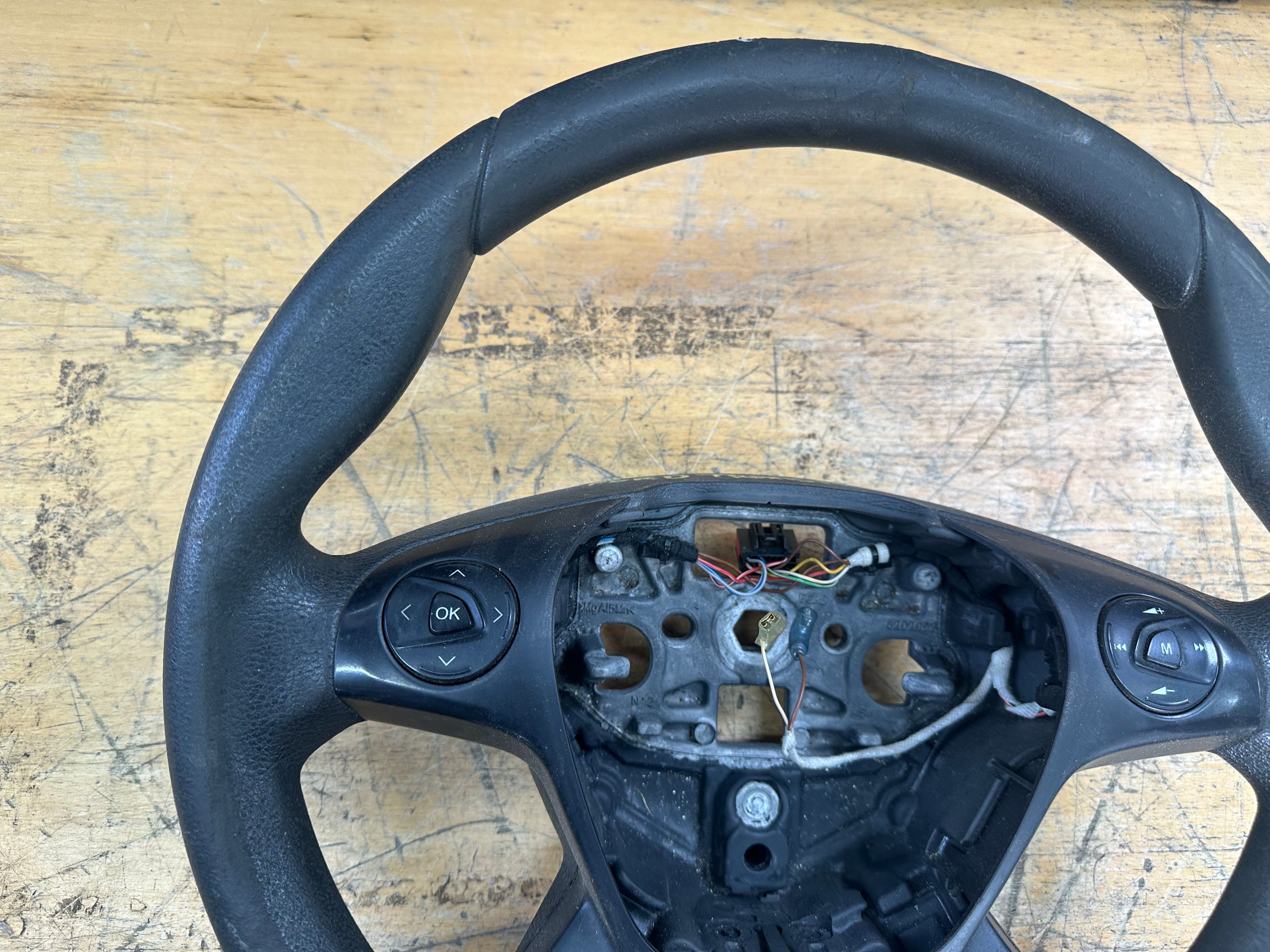 Ford Transit 2017 Mk8 Multifunction Steering Wheel (BK21-3600-CD35B8)