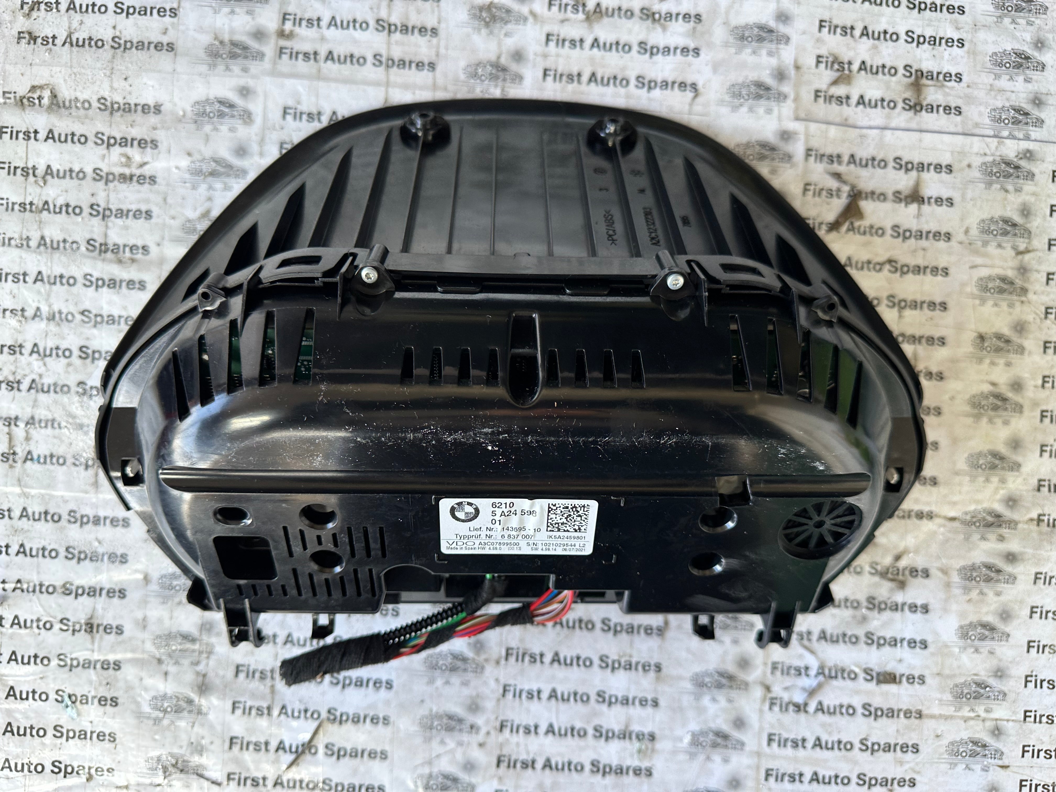 BMW X1 F48 2021 Speedometer / Instrument Cluster (6837007)