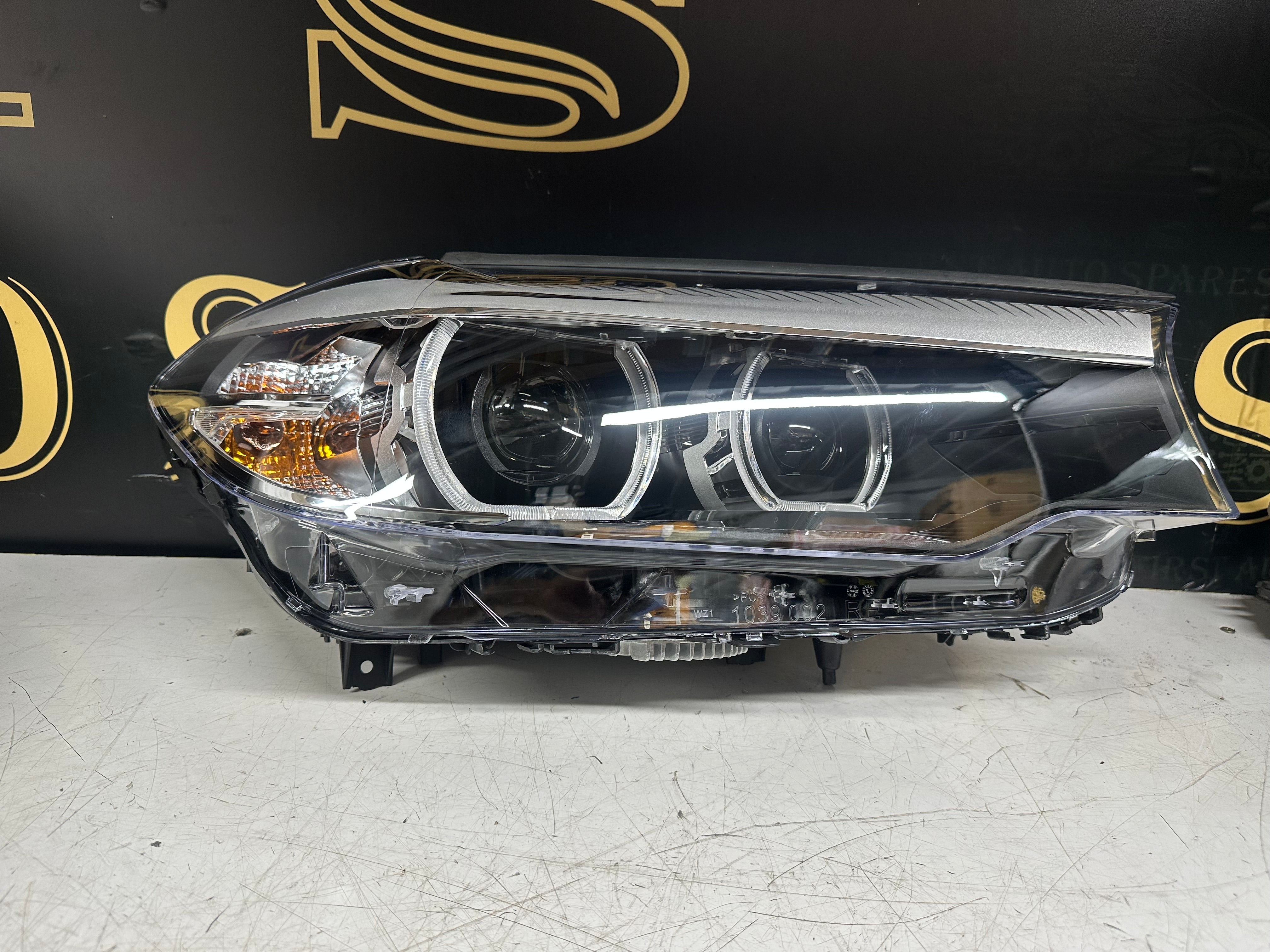 BMW 5 Series G30 G31 Right Driver Side Complete LED Headlight RHD – 2017–2023