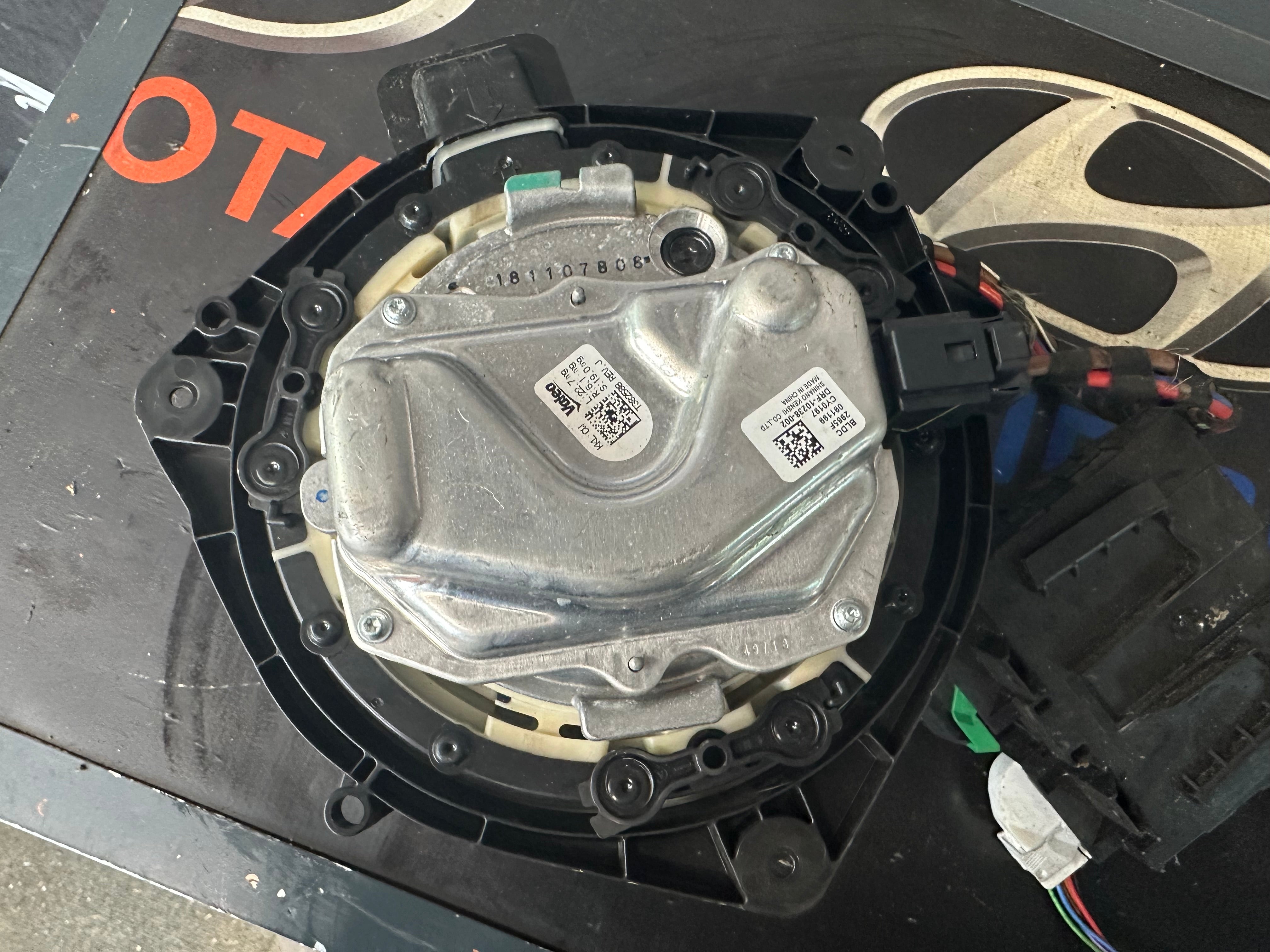 BMW Heater Blower Motor Fan & Control Module (DRF-10238-002, 9442983-01)