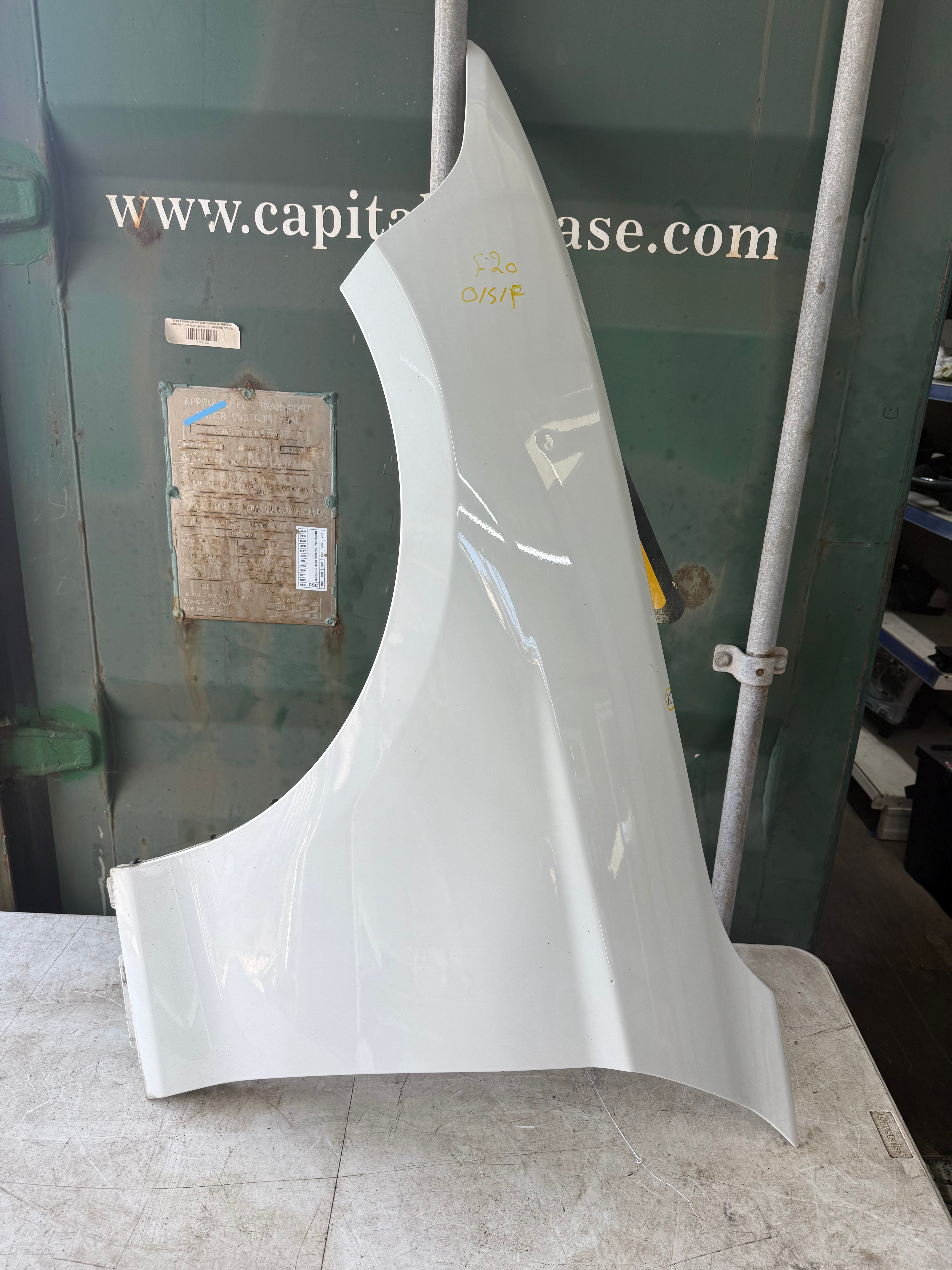 BMW 1 Series F20 N/S/F Left Wing Fender (2012–2019)