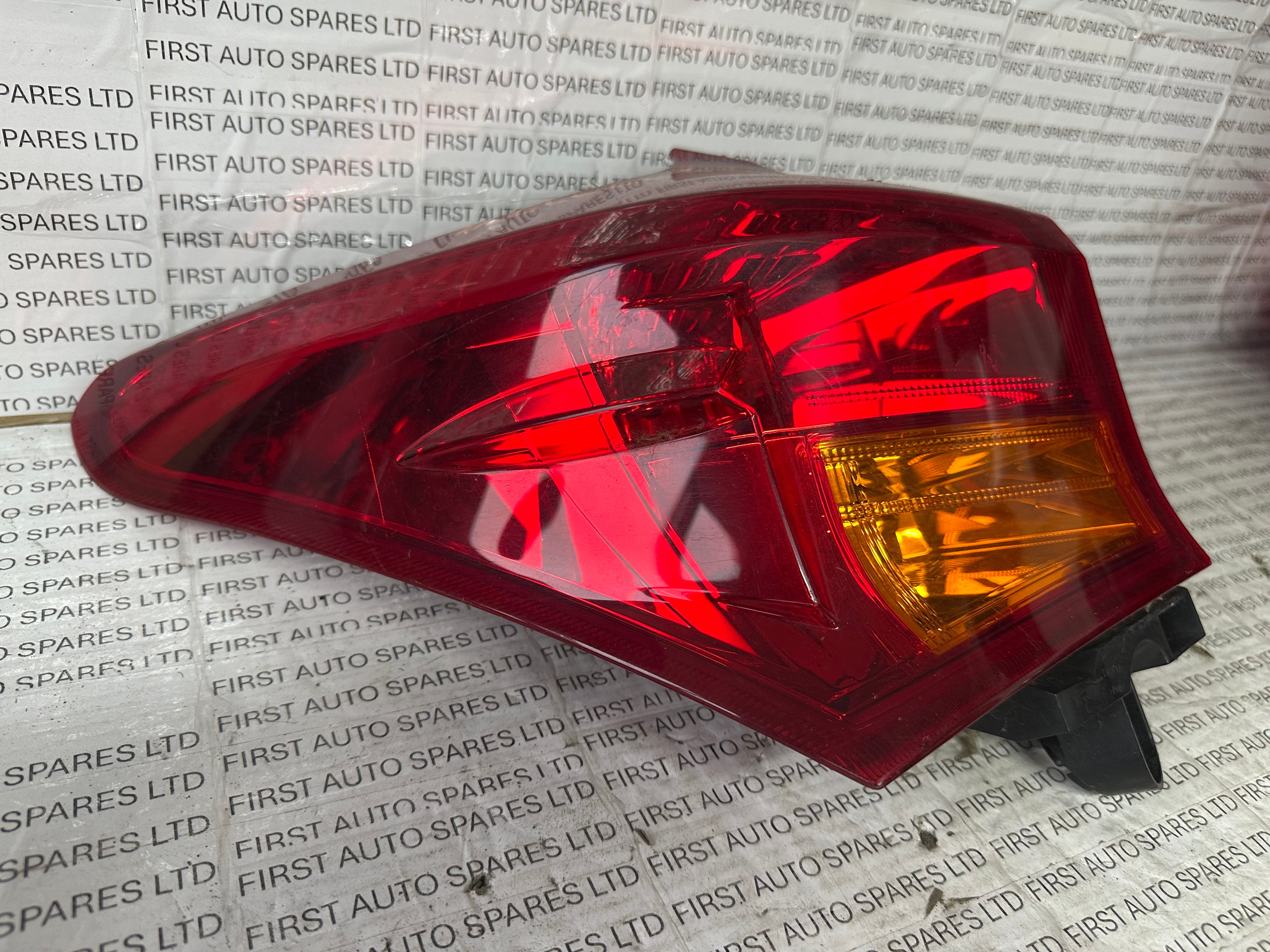 Toyota Auris Hatchback 2012-2018 Left Rear Tail Light (81561-02710)