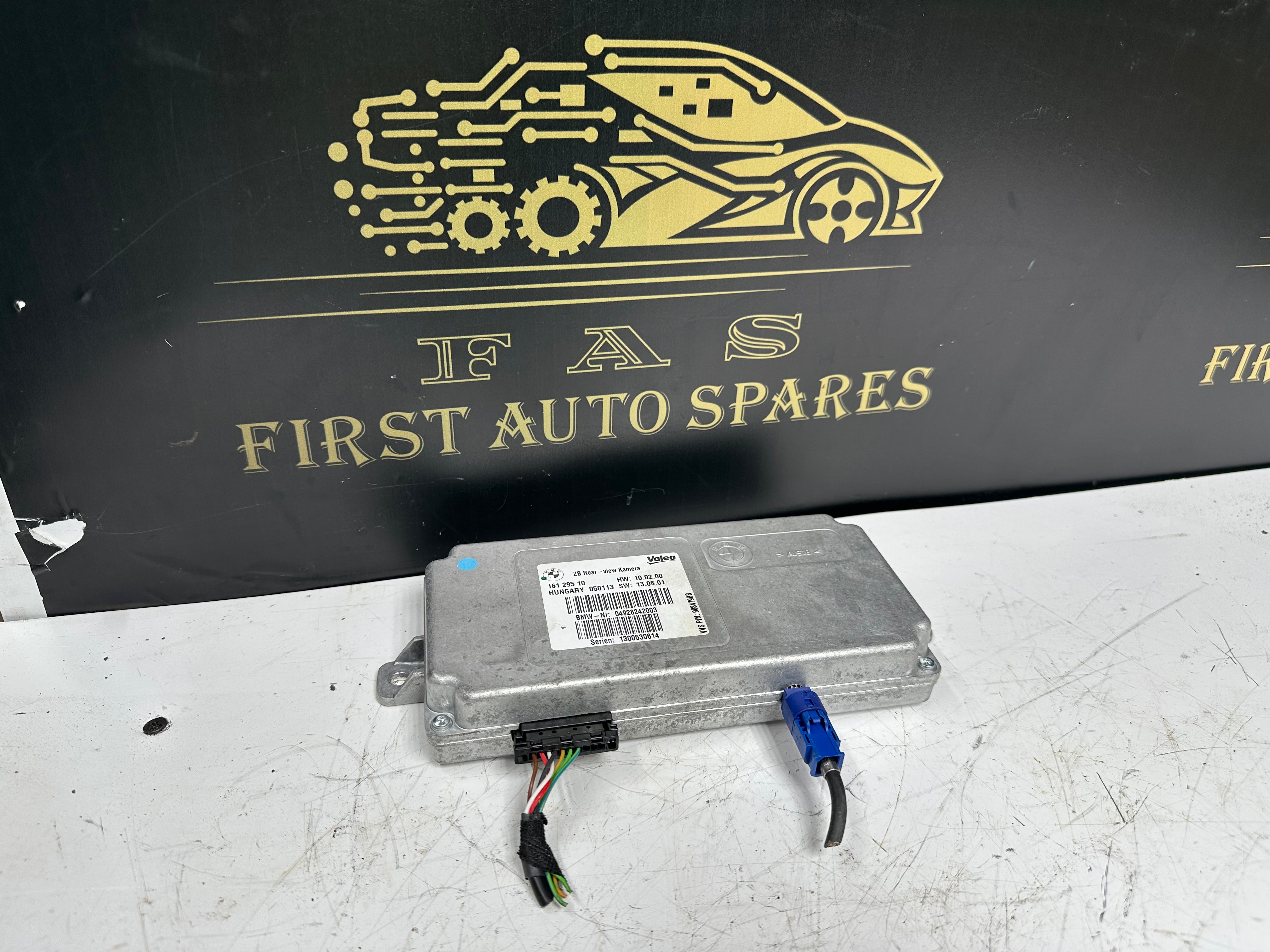 BMW 535i Valeo Rear View Camera Module (04928242003) (161 295 10)