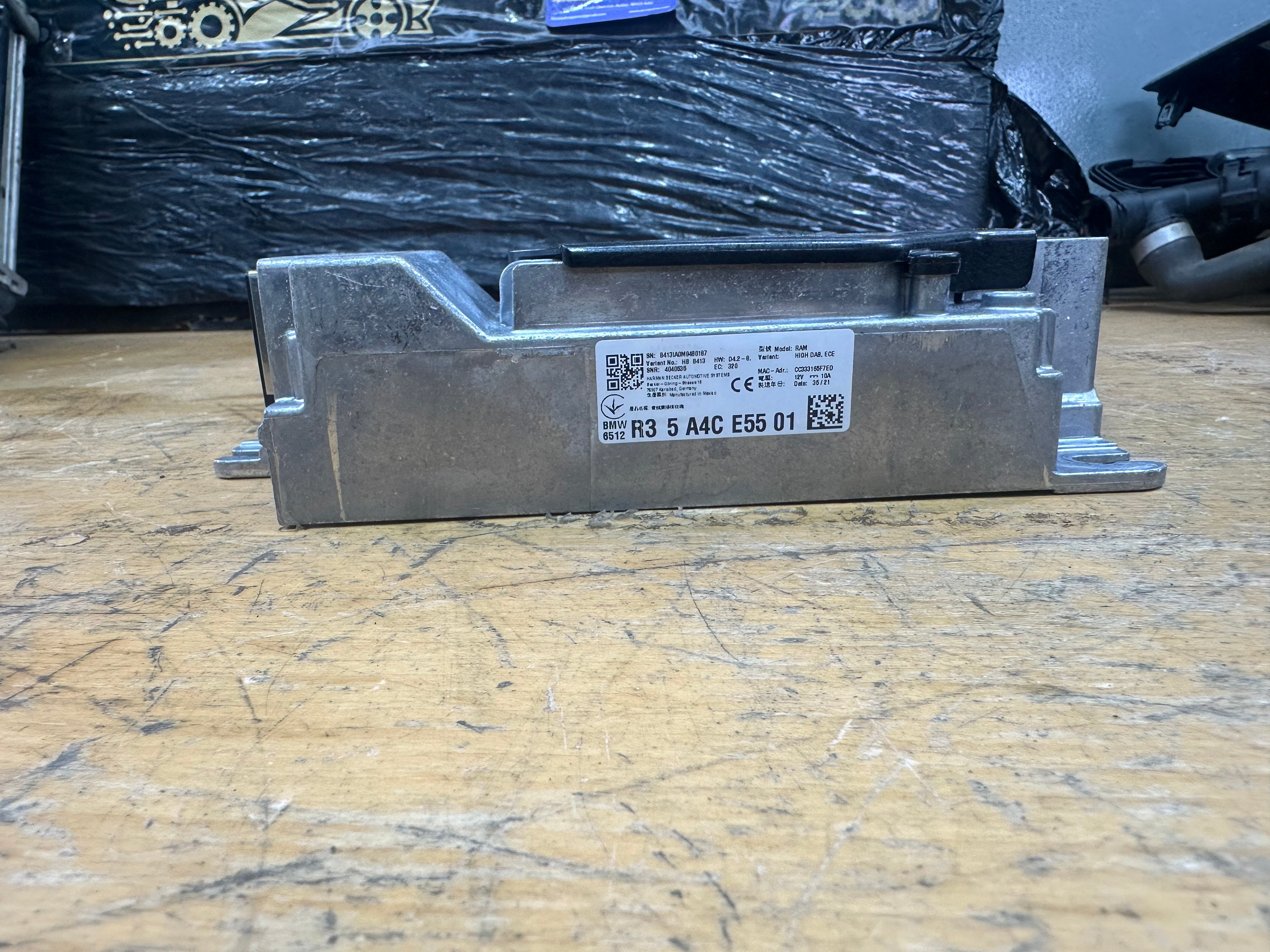 BMW F & G Series Harman Kardon RAM Audio Amplifier (5A4CE55)