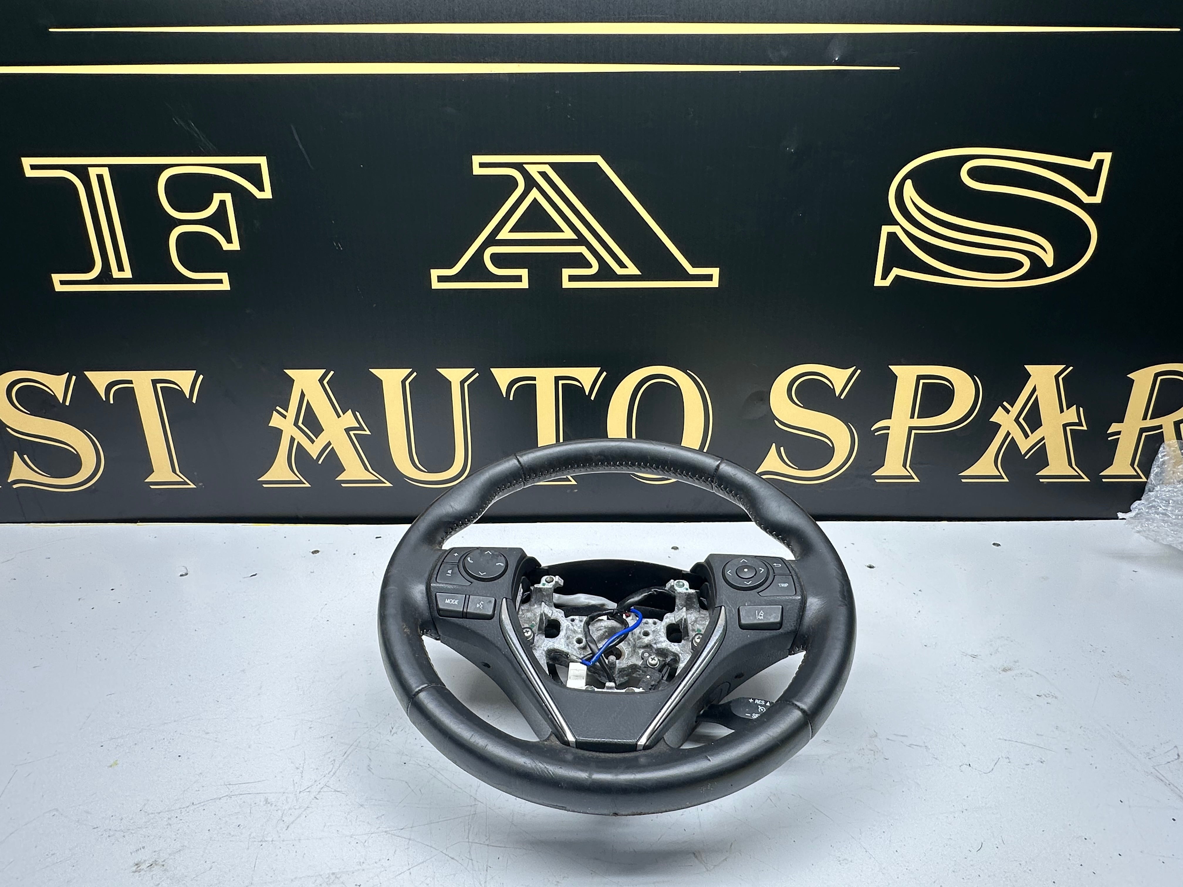 Toyota Auris 2014-17 Hybrid Multi-Functional Steering Wheel (622837810)