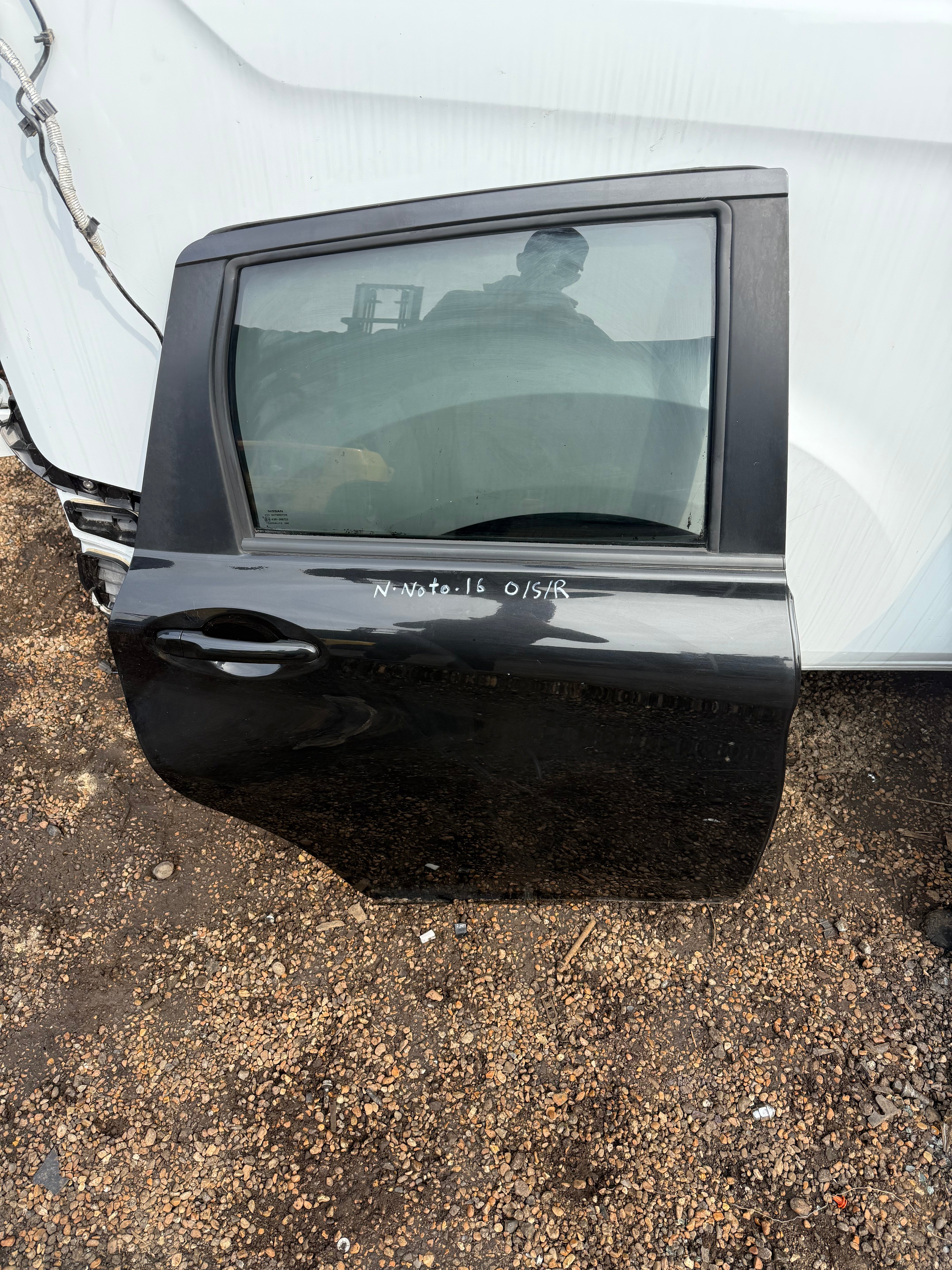 Nissan Note 2016 Right Rear Door