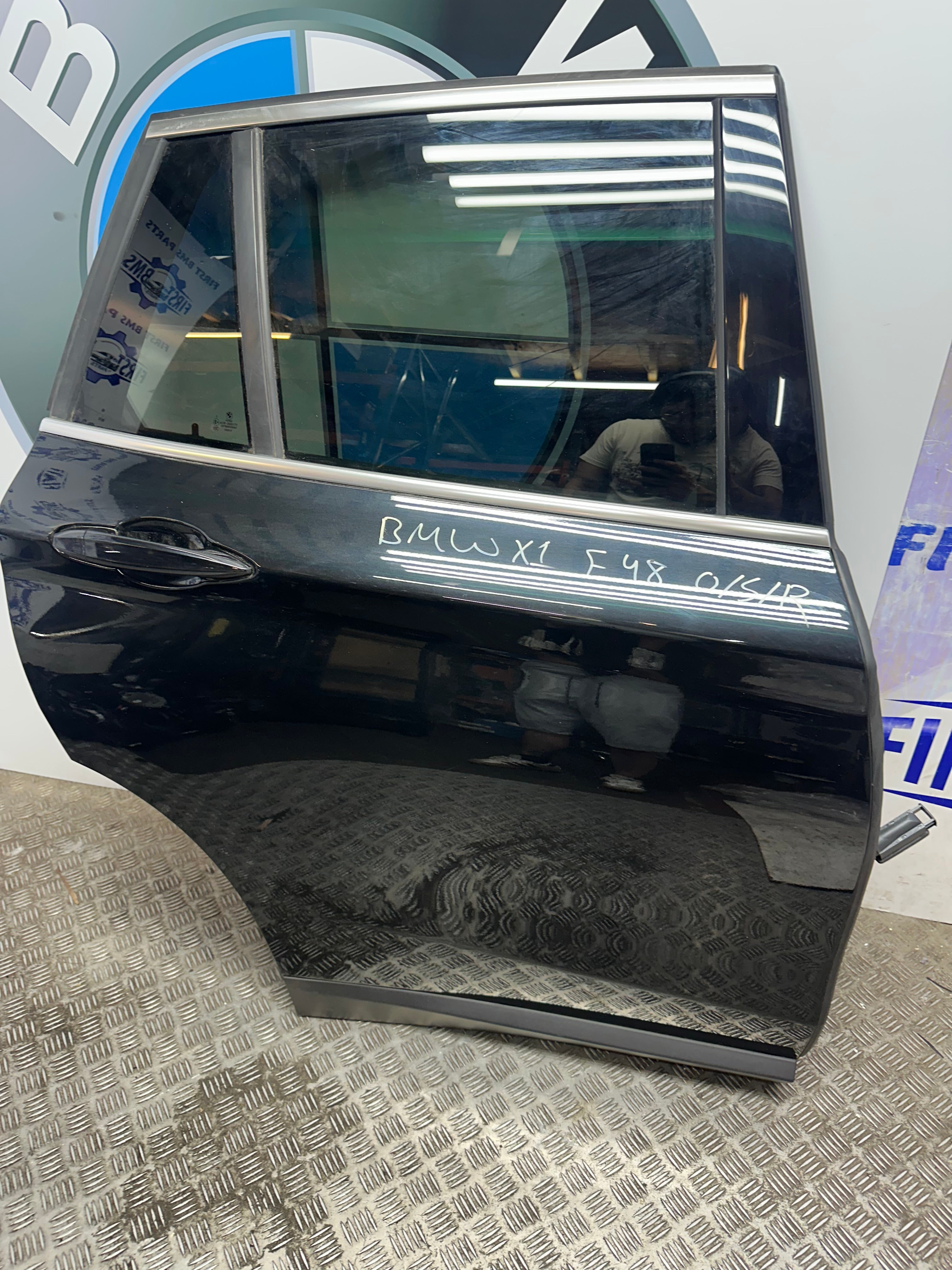 BMW X1 F48 Rear Driver Side Door – 2015–2019