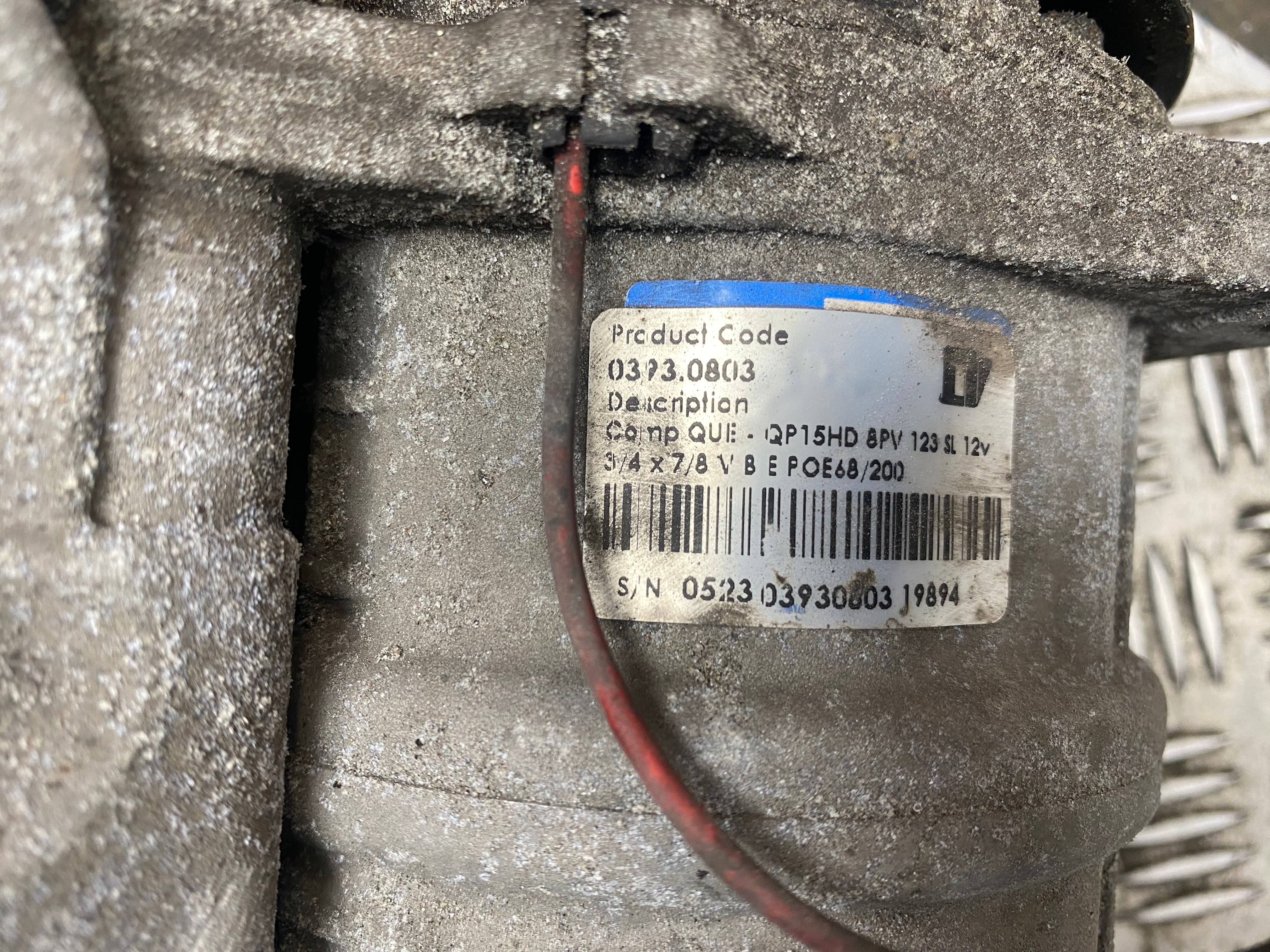 Mercedes Sprinter W907/W910 AC Compressor Pump 2.0 Diesel RWD – 2020–2022 (A0008301301)