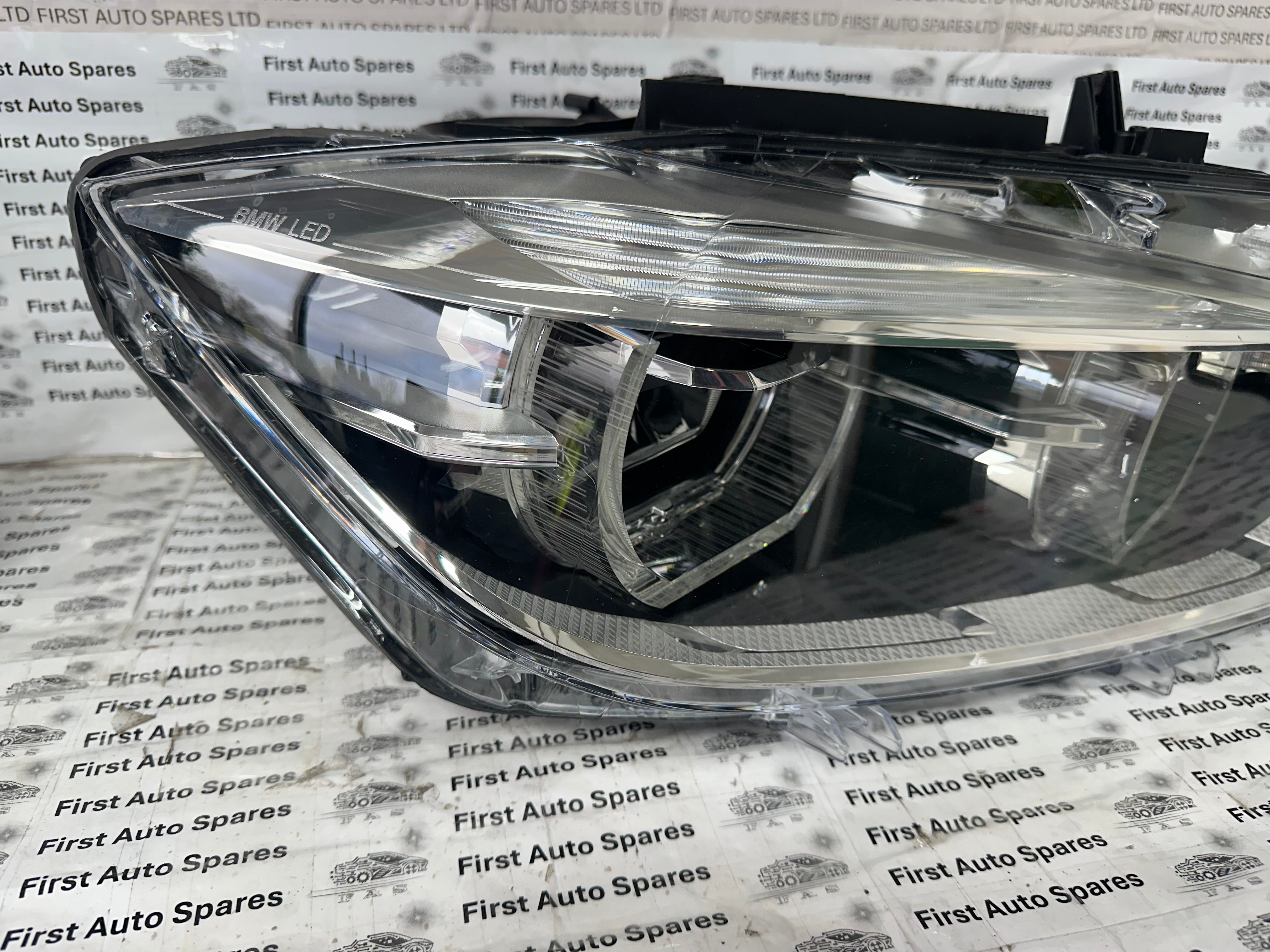 BMW 3 Series F30 F31 Right LED Headlight (7419633-02)