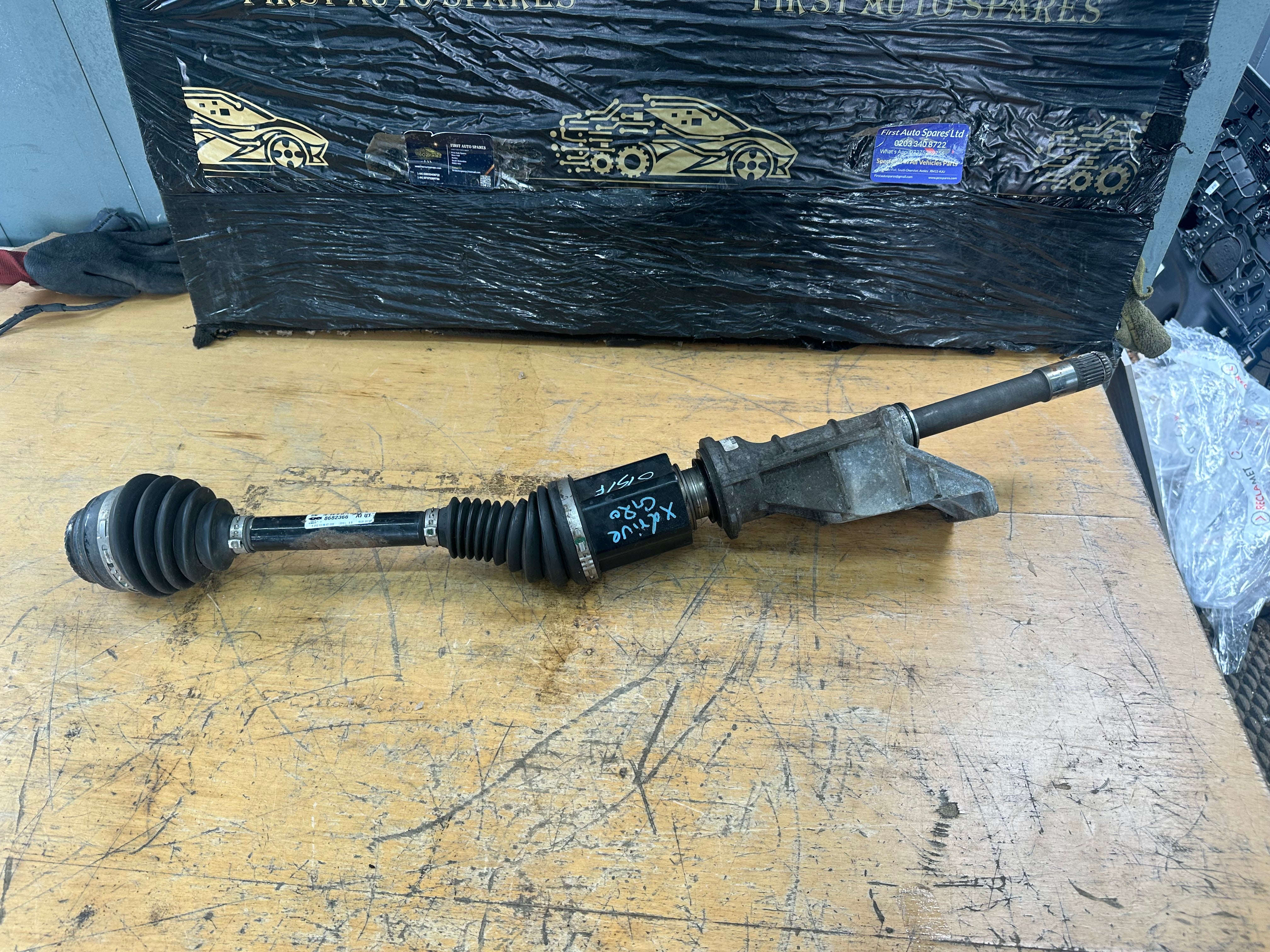 BMW 3 Series G20 xDrive 2019 Front Right Driver’s O/S/F Driveshaft (8682366)