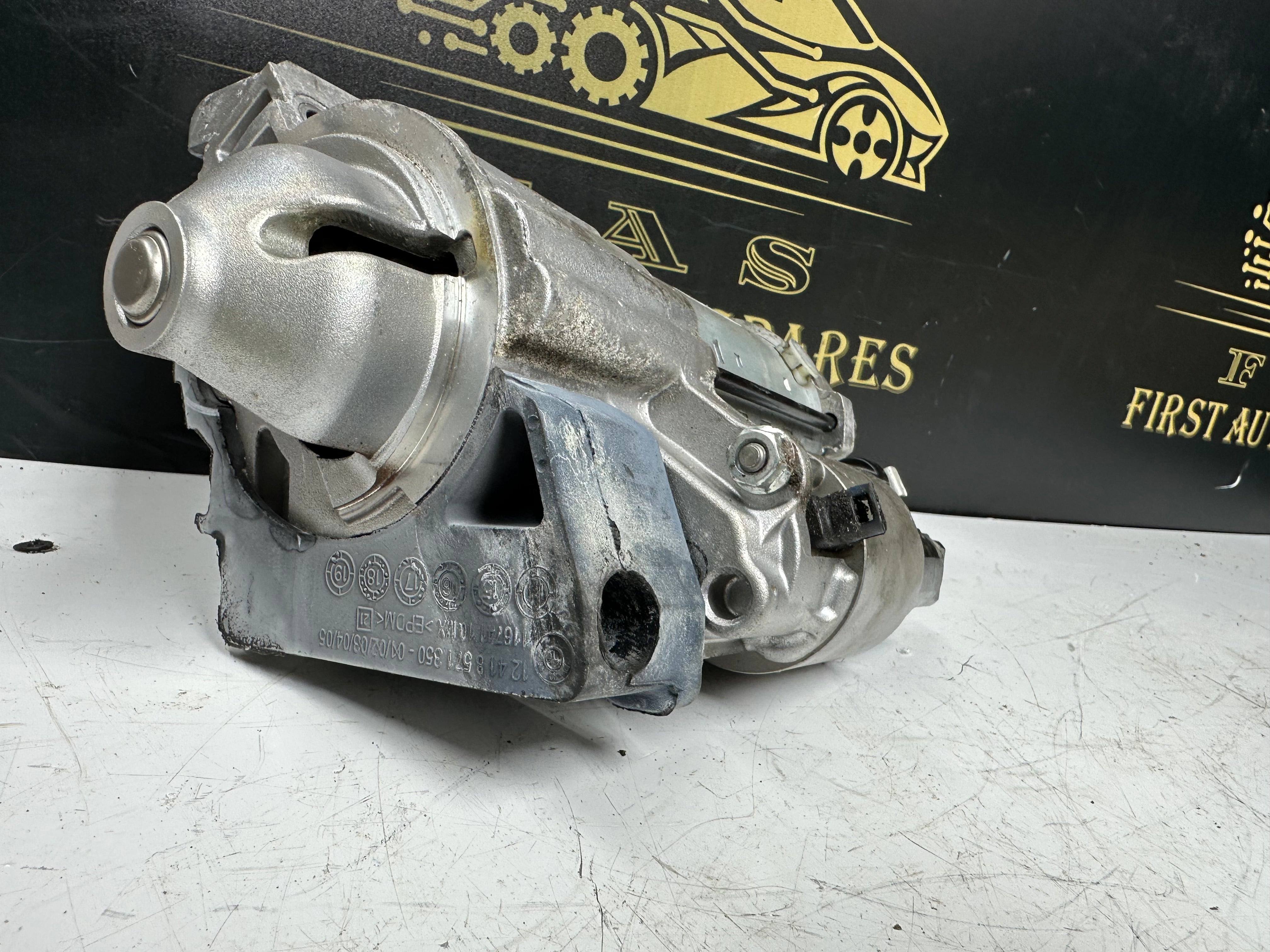 BMW 3 Series G20 G21 2023-24 Denso Starter Motor (8570846-08 / 438000-0496)