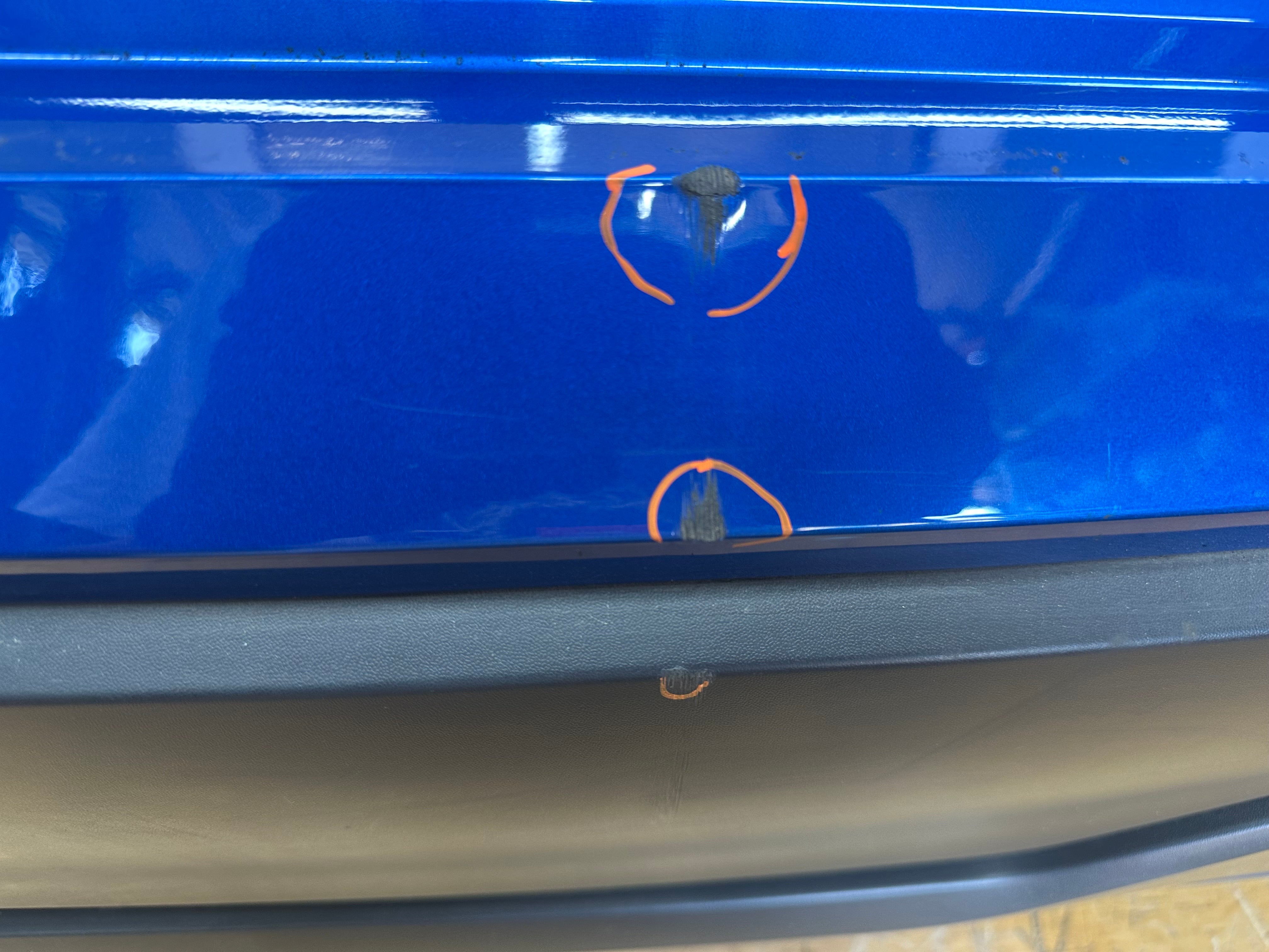 Nissan Qashqai 2022 Complete Rear Bumper