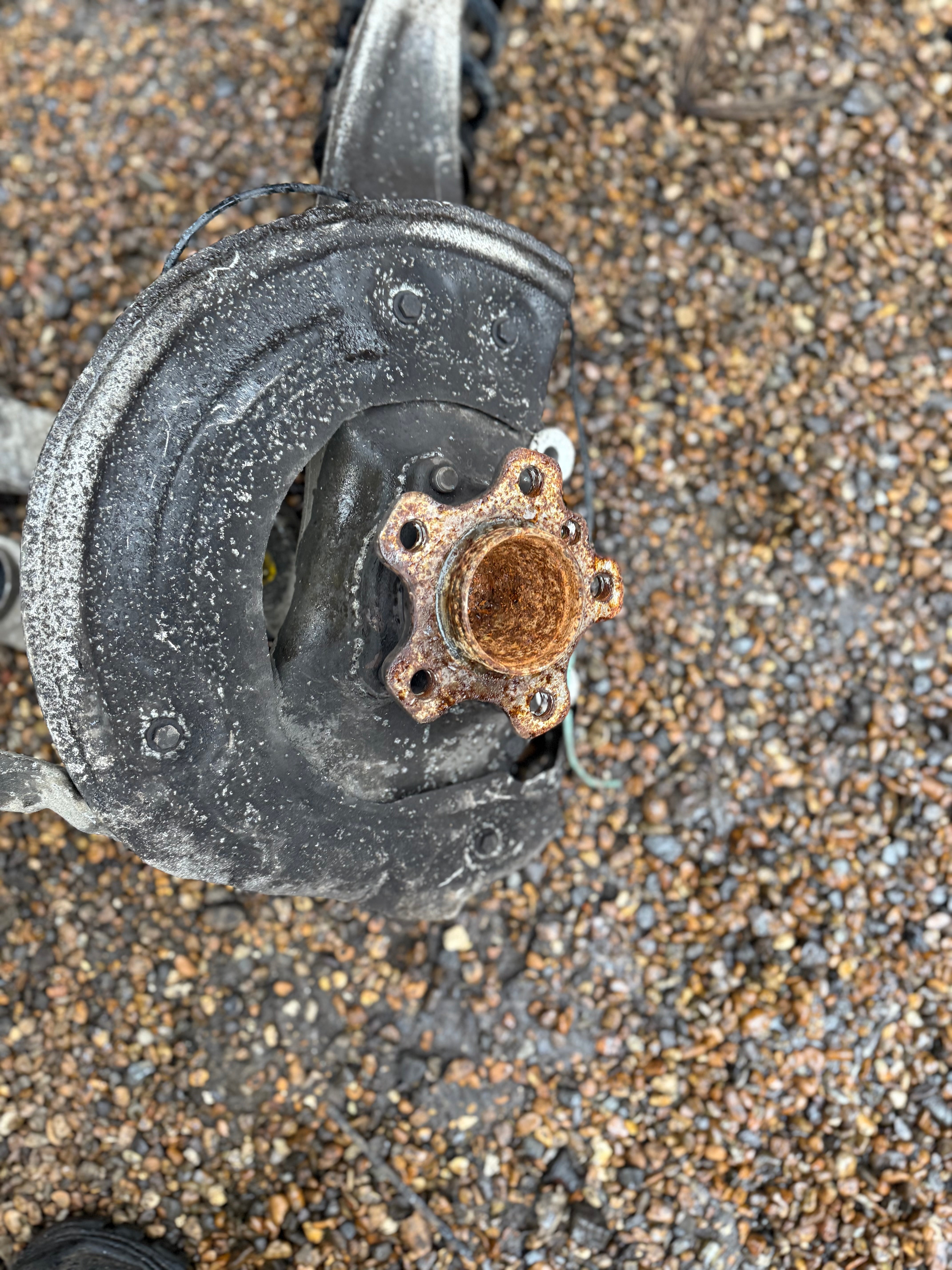 BMW G30 G31 Left Side Front Suspension