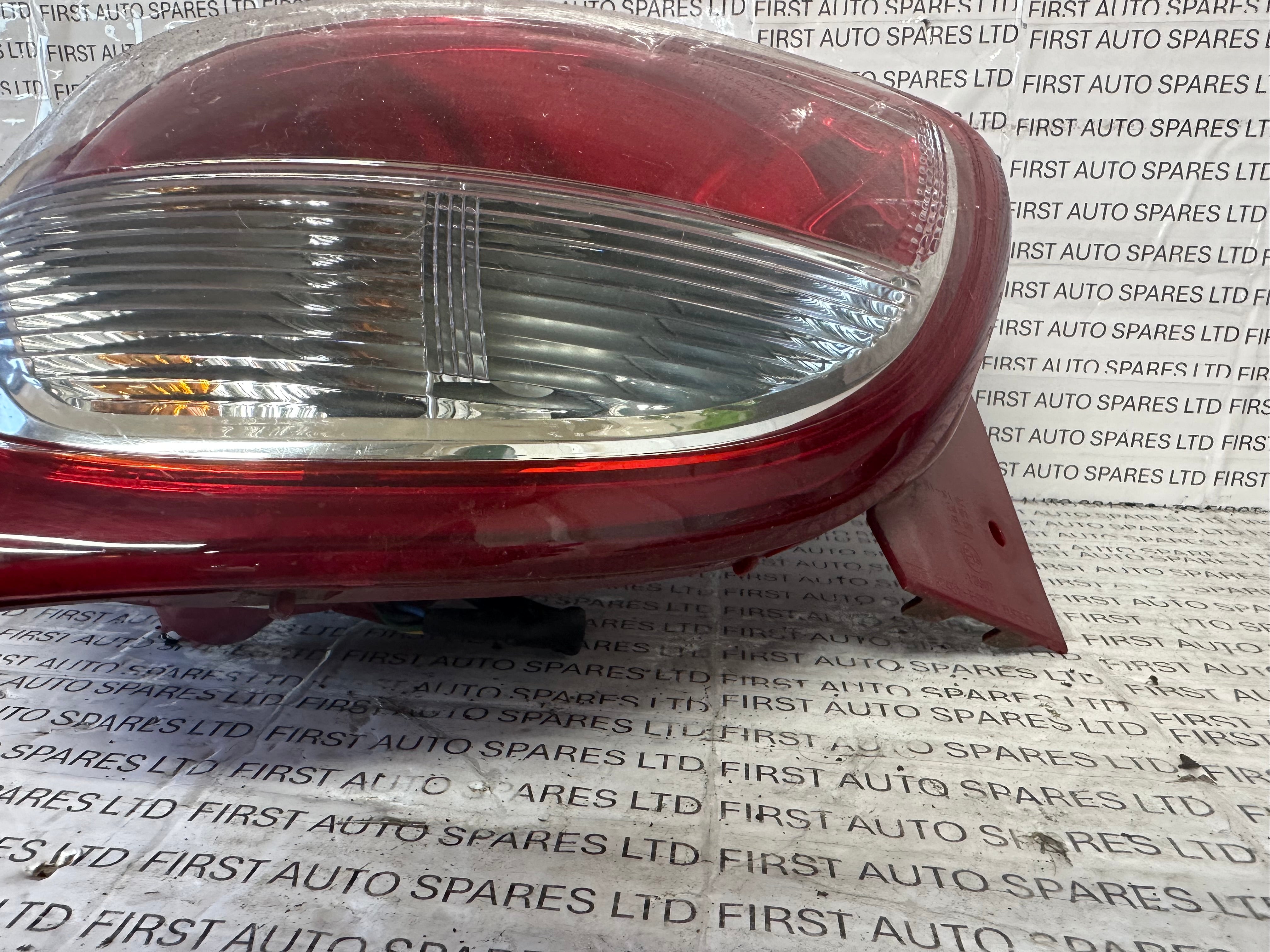 Hyundai i10 2016 Left Rear Tail Light (5-Door Hatchback, LH)