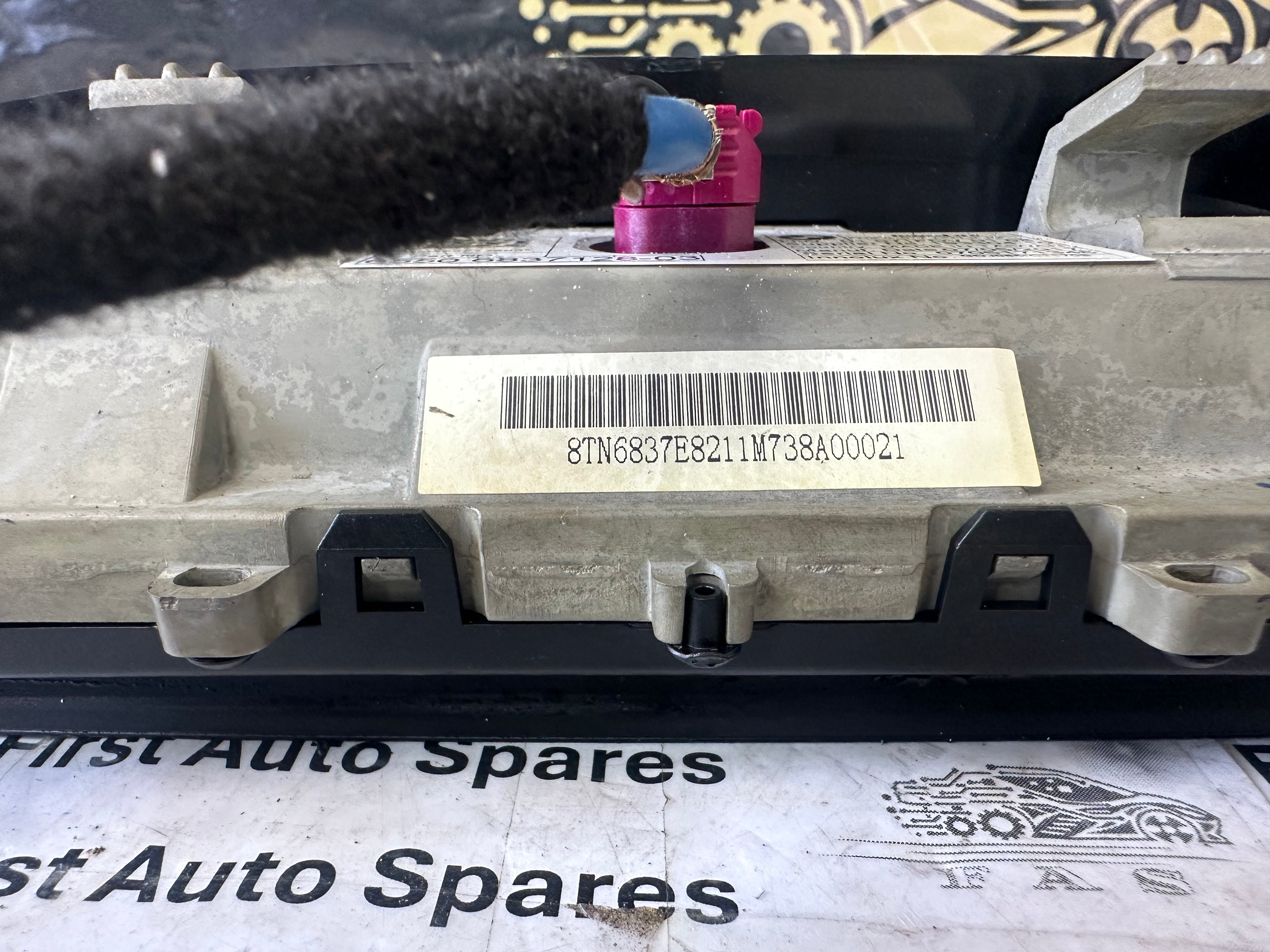 BMW 1, 2, 3, 4 series LCI Display Screen (65506837128-03) (6837128-03)