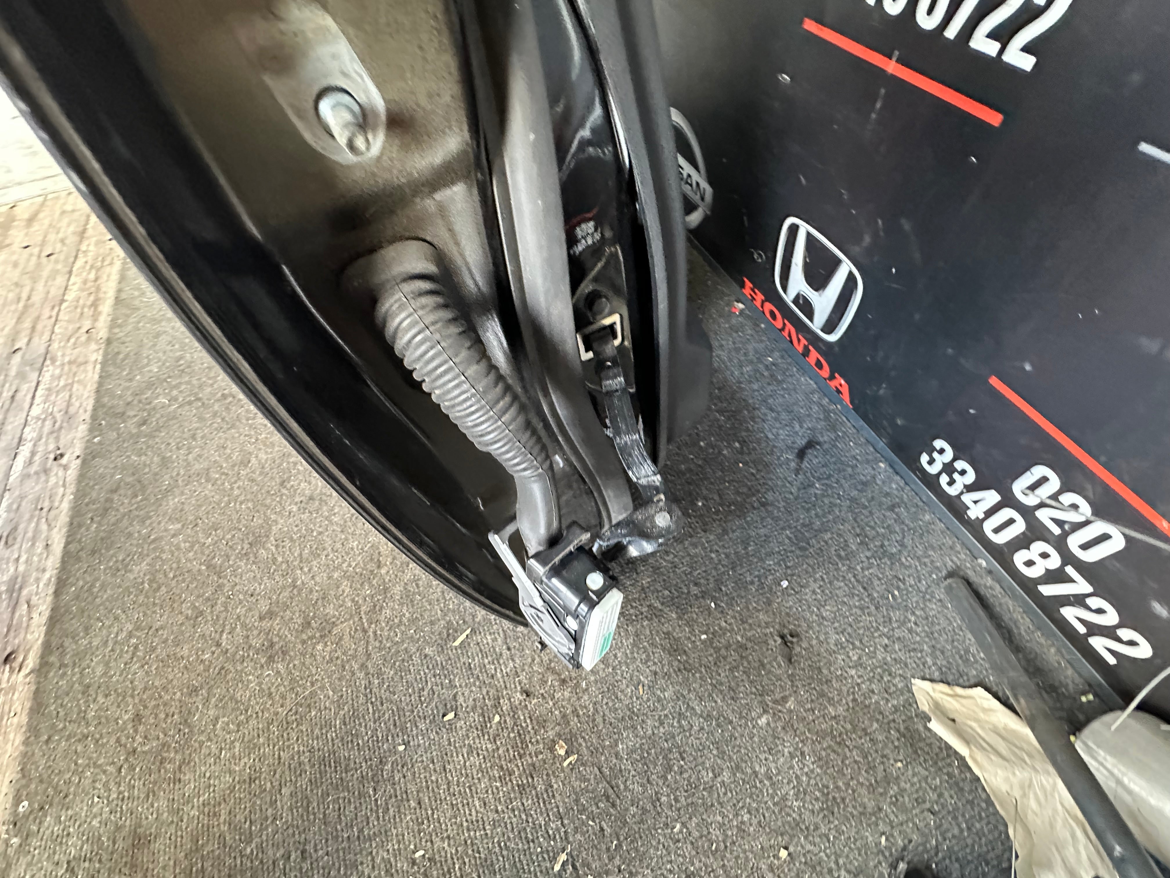 Nissan Leaf 2022 O/S/F Right Front Door