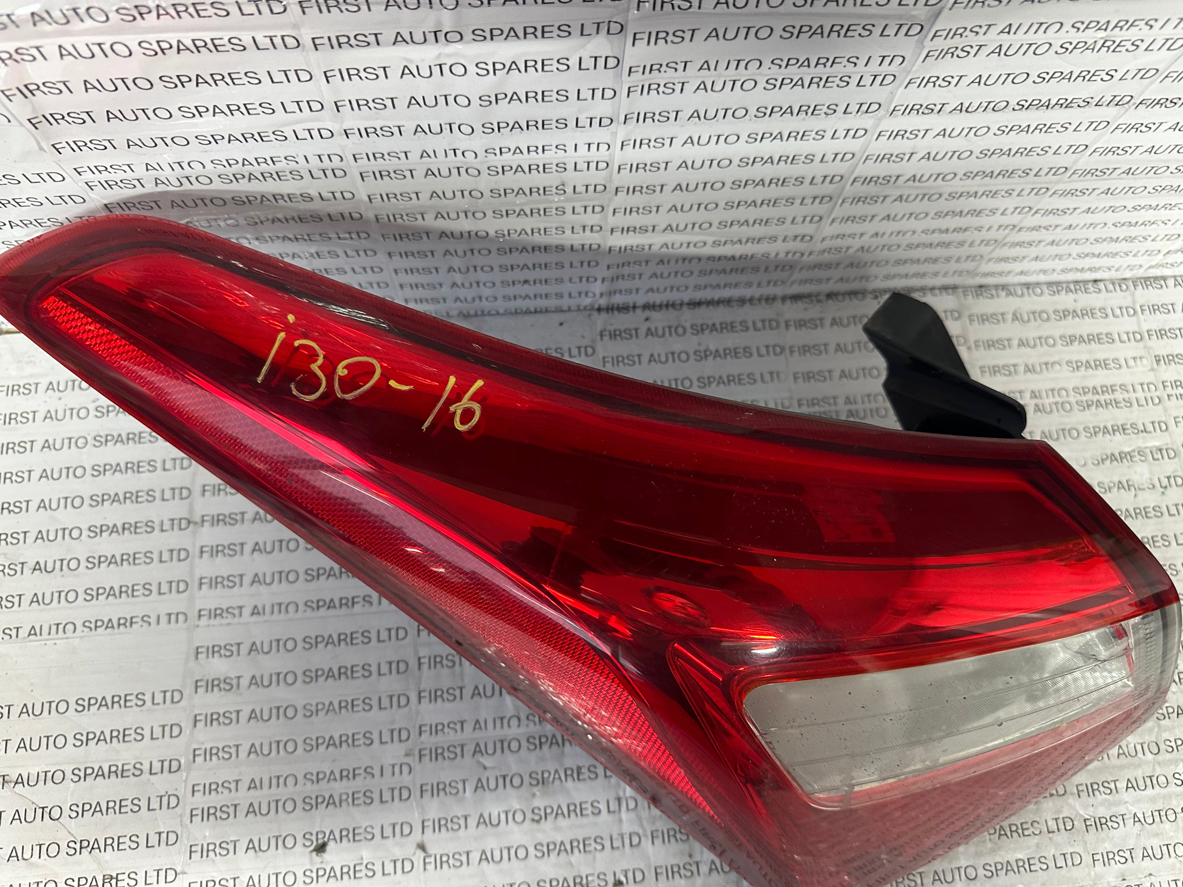 Hyundai i30 2016 MK2 Hatch Outer Left Rear Tail Light