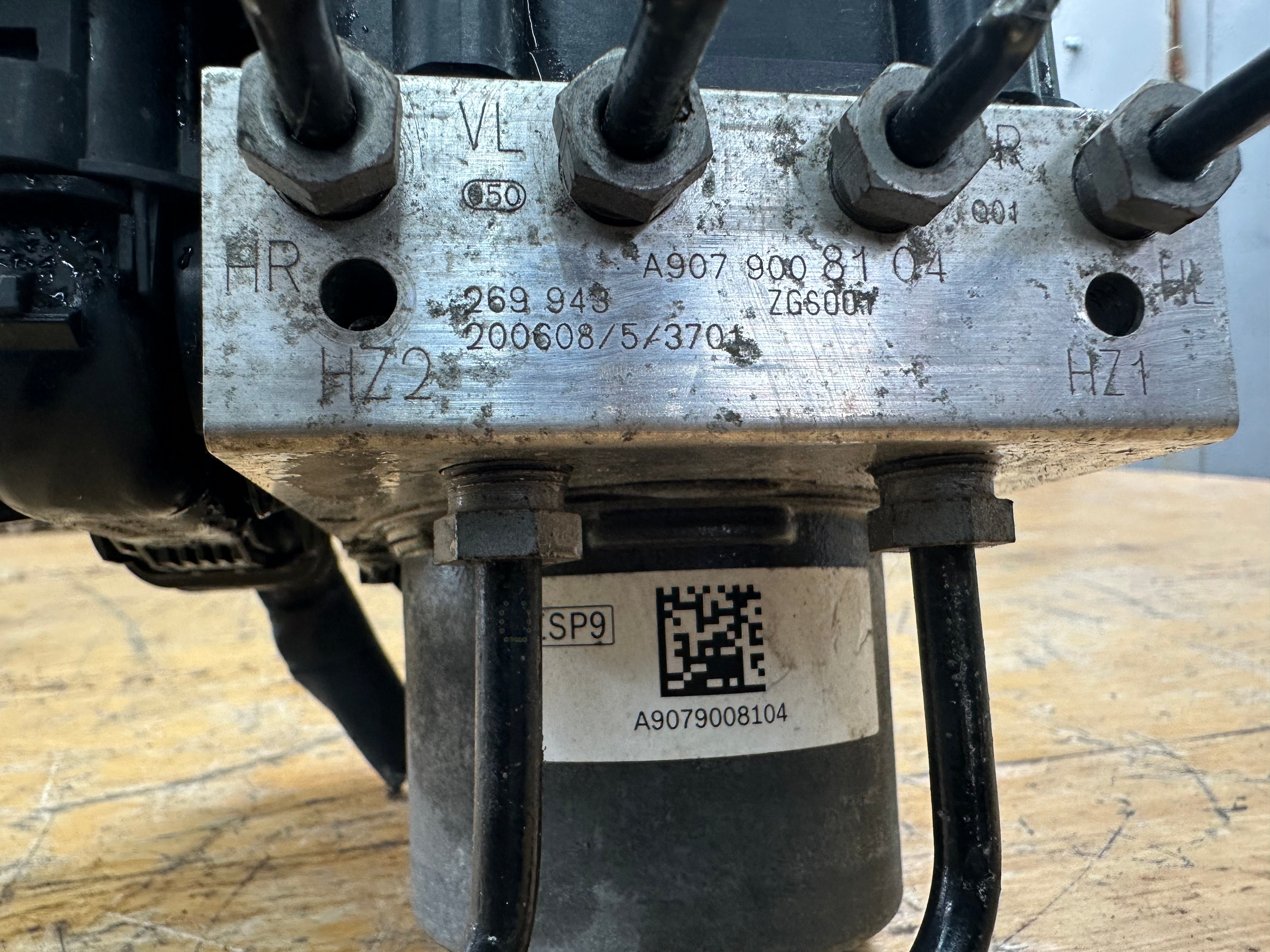 Mercedes Sprinter 2018–2024 ABS Pump (A9079008104)