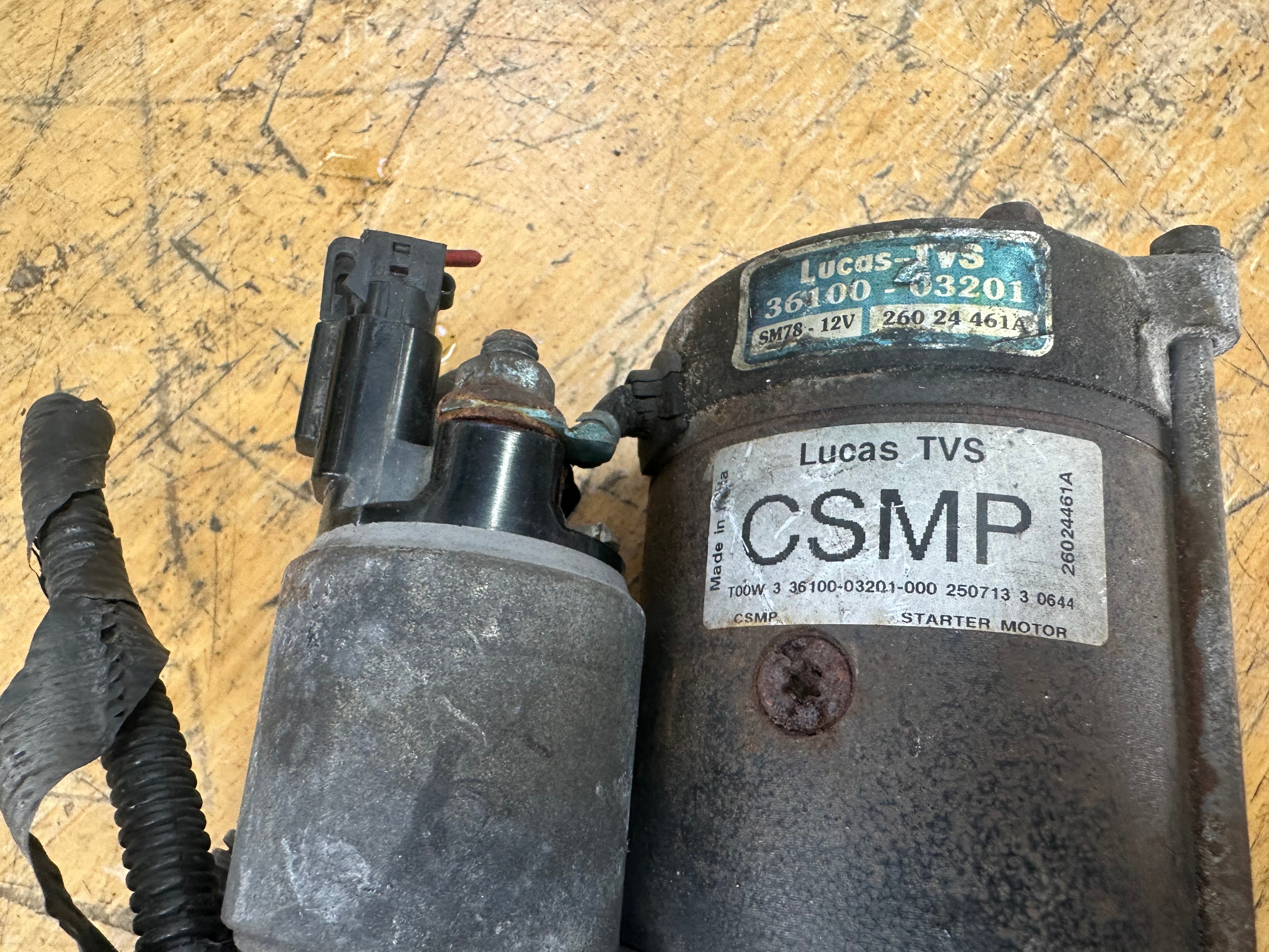Hyundai i10 2013 1.2 Starter Motor (36100-03201)