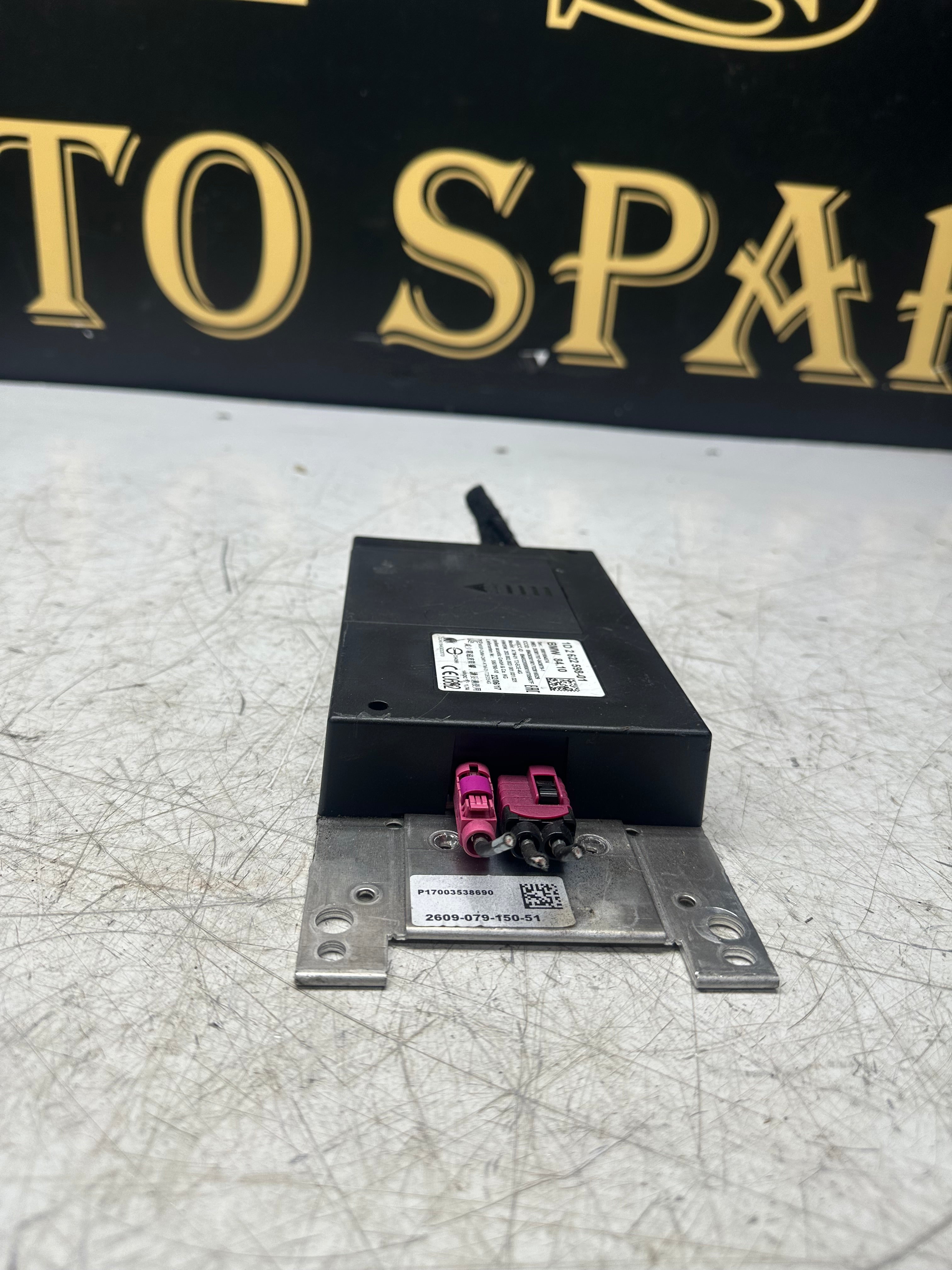 BMW F20 Control Unit Module 2622598 – 2012–2020