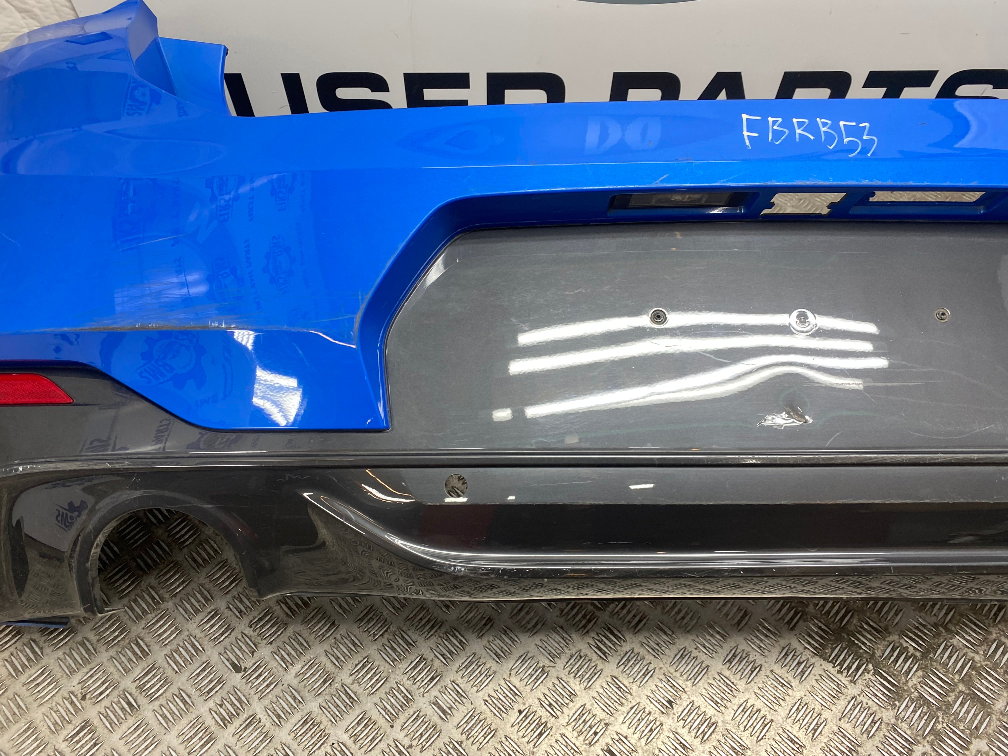 BMW X2 F39 Rear Bumper 2018–2023