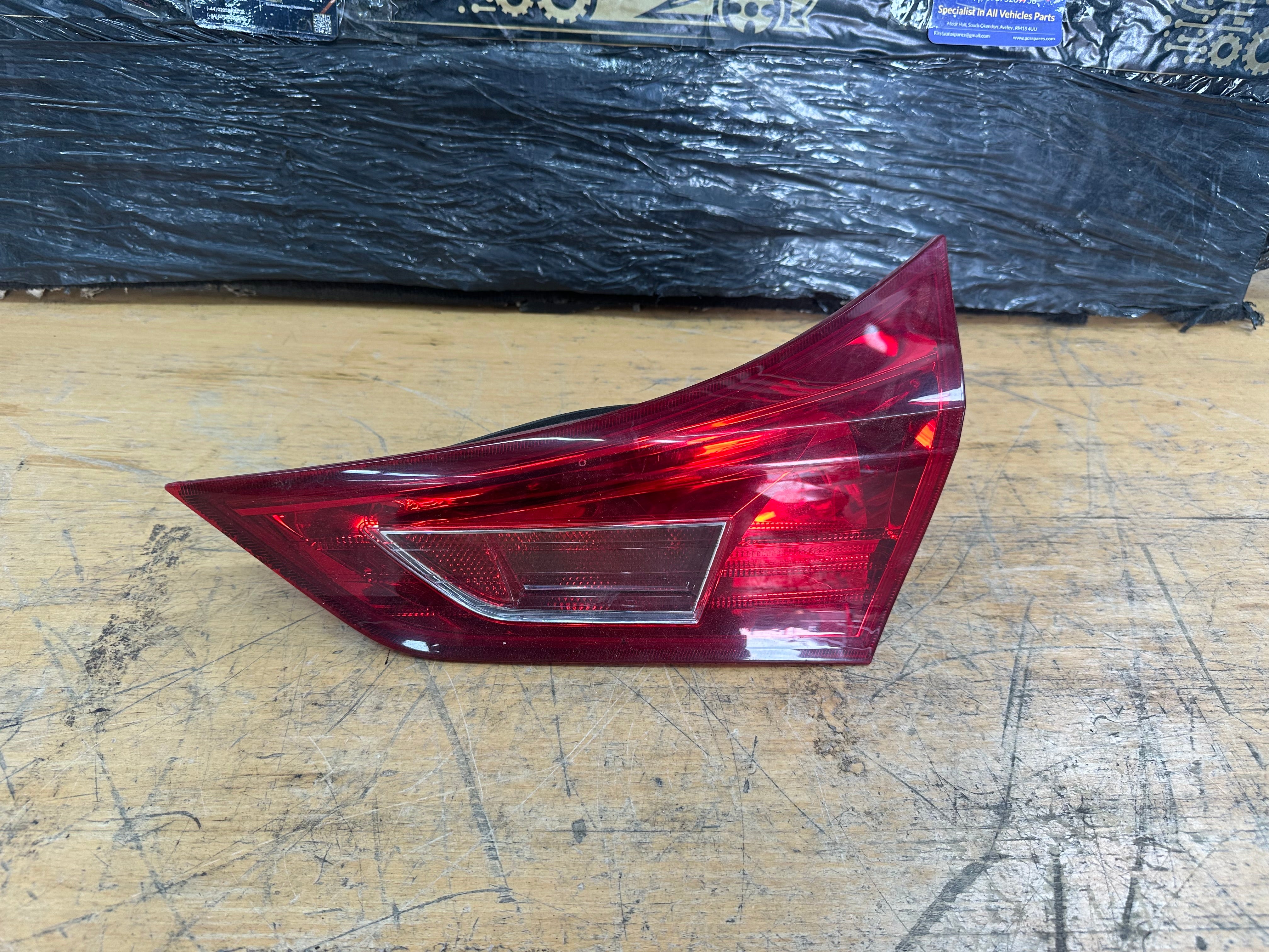 Toyota Auris E18 Hatchback 2012-2015 Driver’s Right Inner Rear Tail Light (02-260)