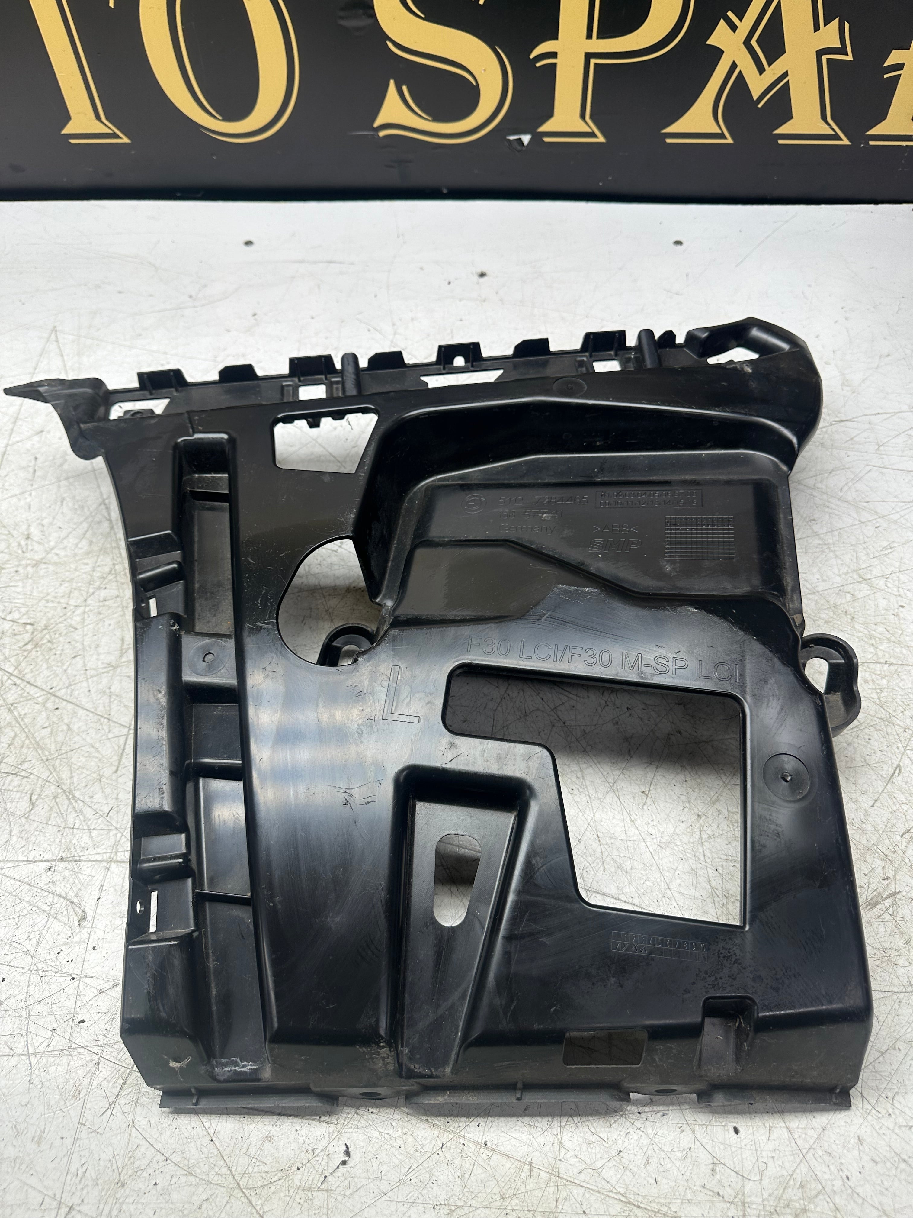 BMW 3 Series F30 Rear Left Bumper Bracket (2012–2018) (51127384465)