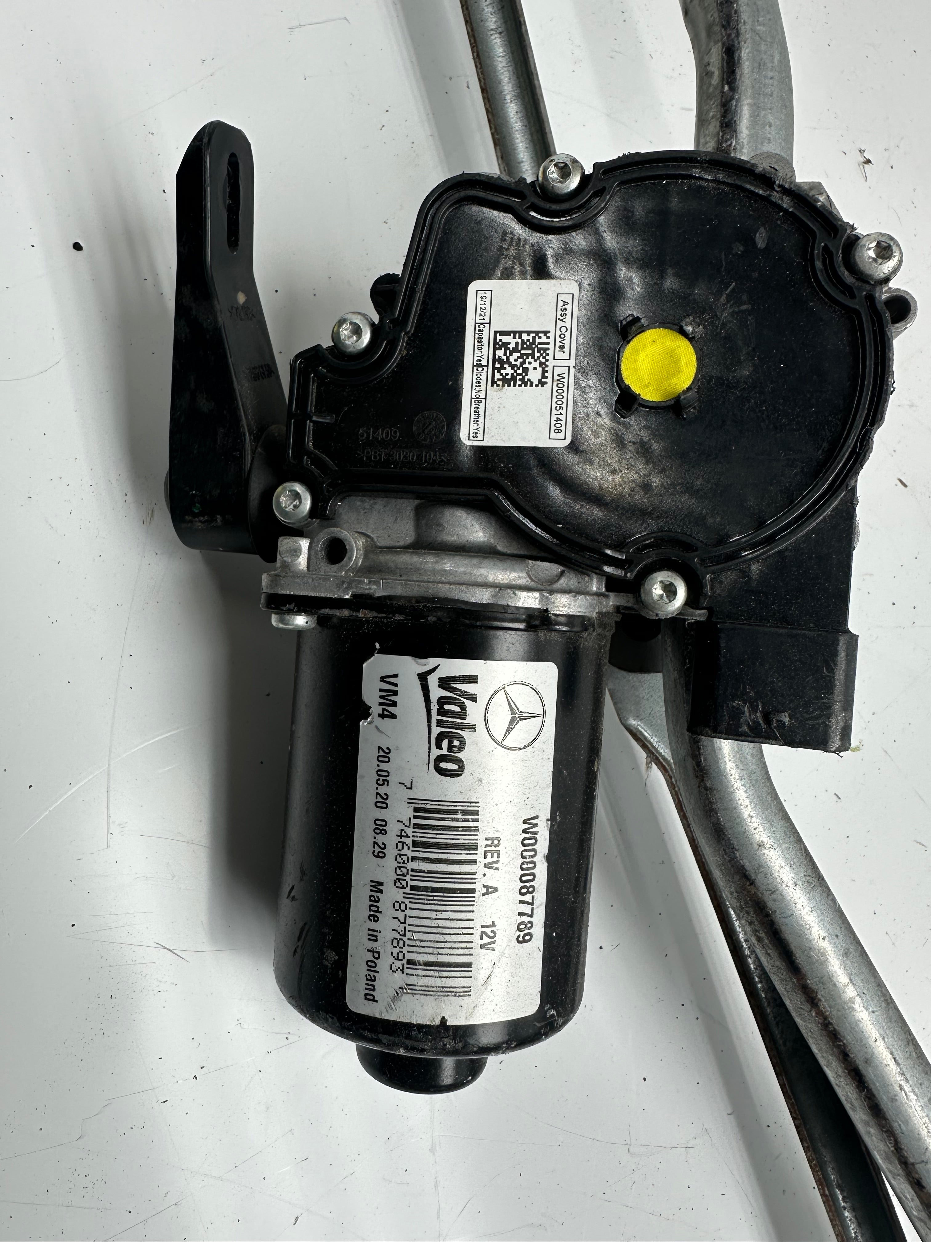 Mercedes Sprinter 2018-2023 Wiper Motor &Linkage Front (W000087789)