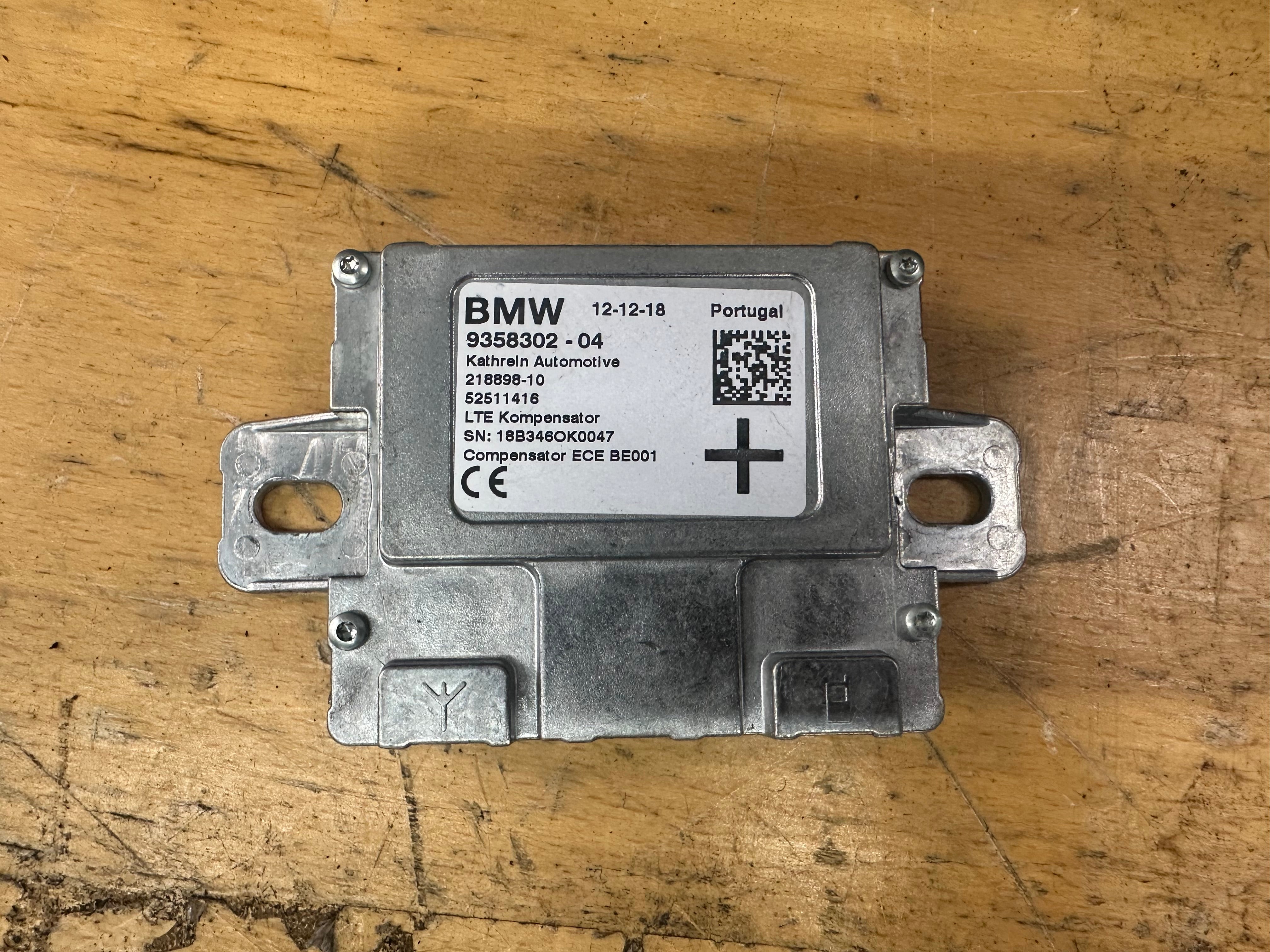 BMW F, X & G Series 2018 Compensator ECE Control Unit (9358302-04) (9358302)