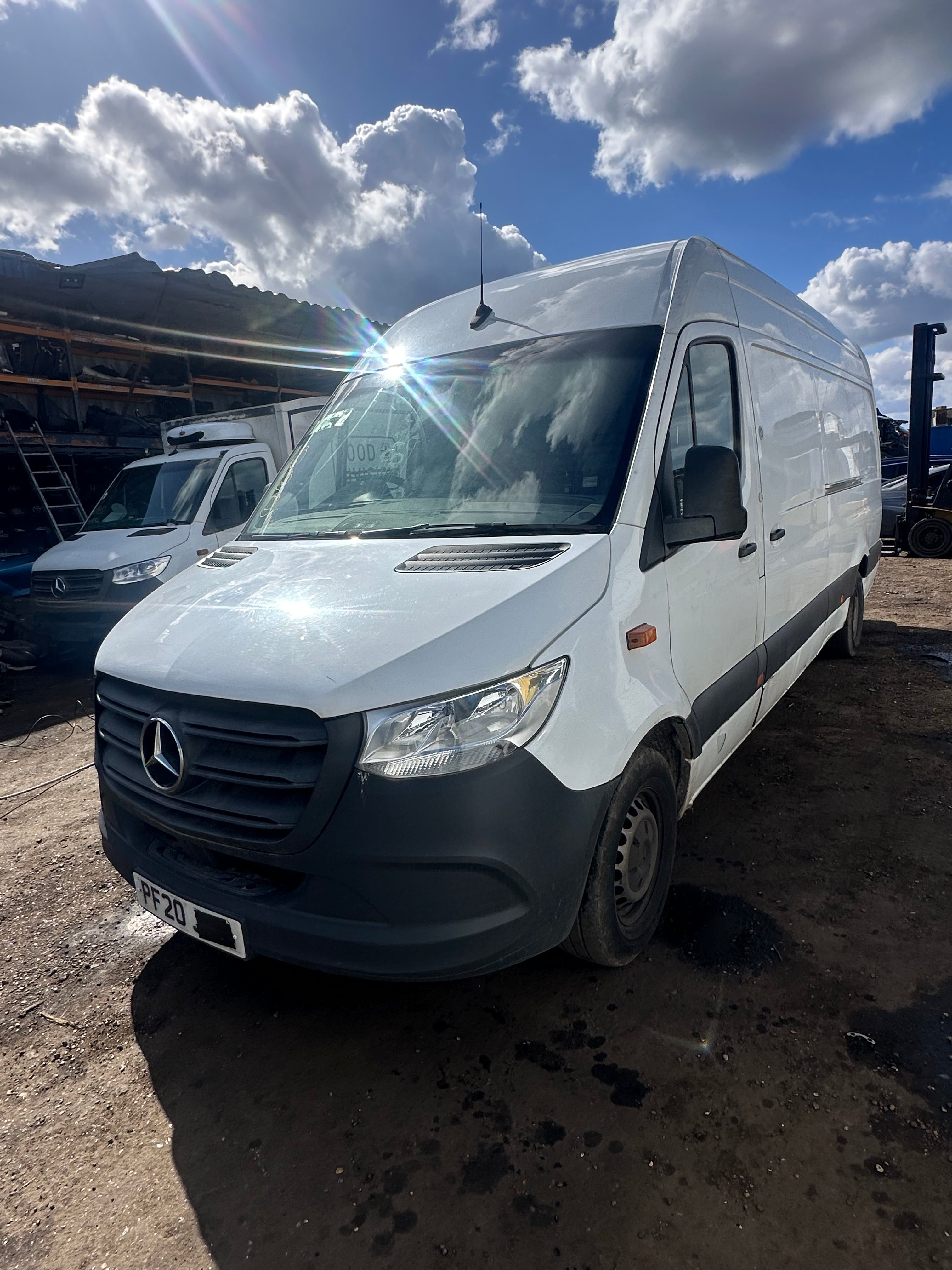 Mercedes Sprinter 311 CDI W907 2020 - For Parts
