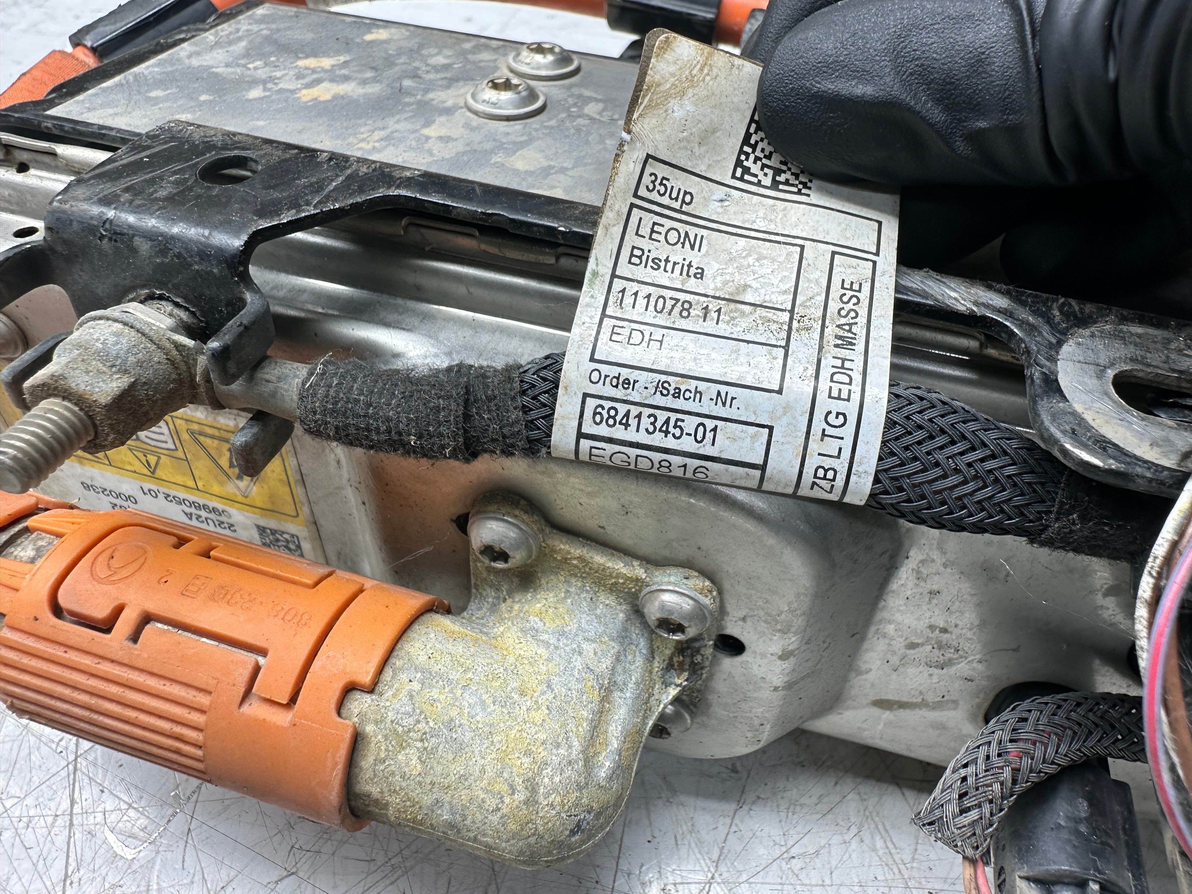 BMW 5 G30 G31 2019 Water coolant heater (670490)