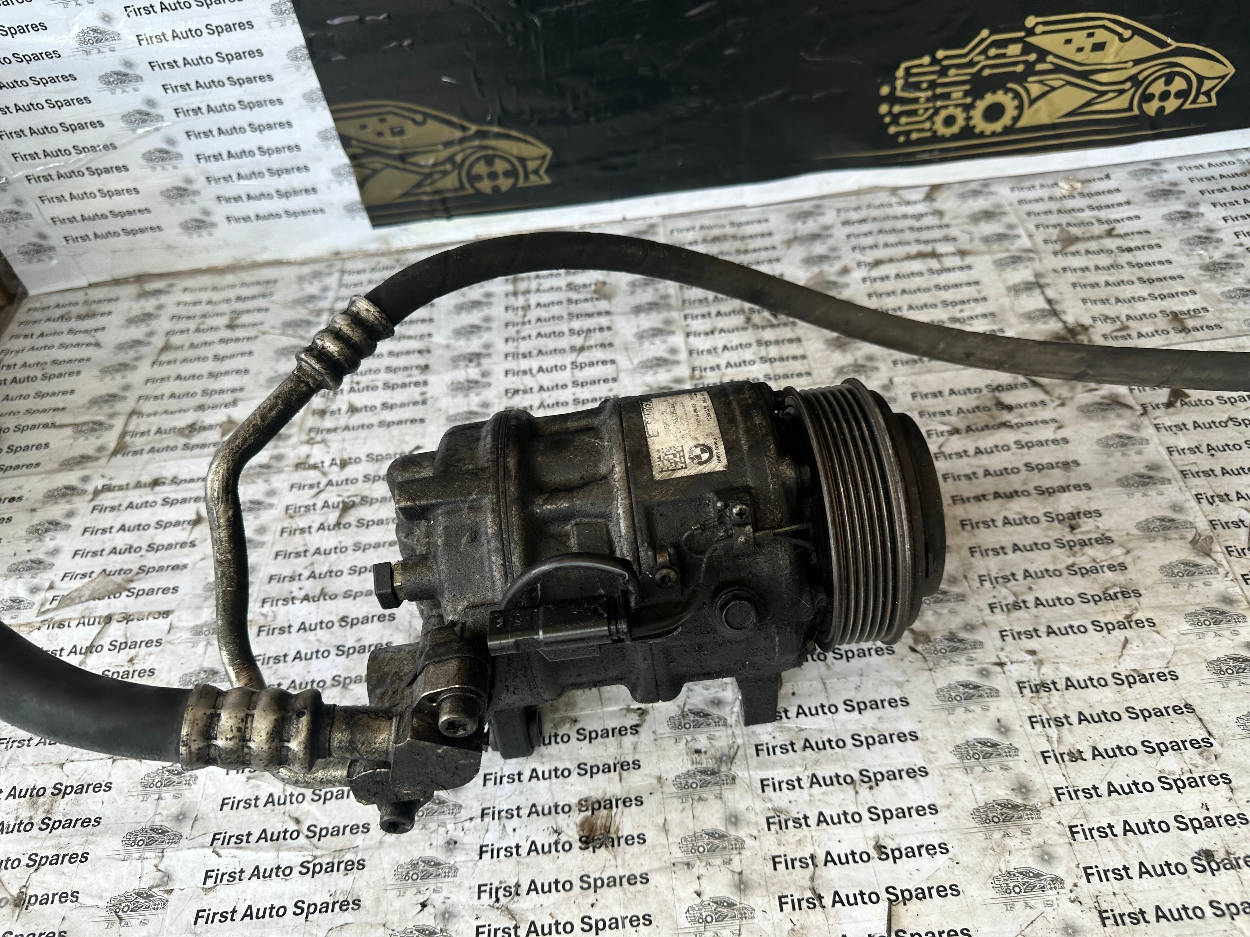 BMW 5 Series G30 G31 Compressor Air Conditioning Pump (7945863 / 12941310)