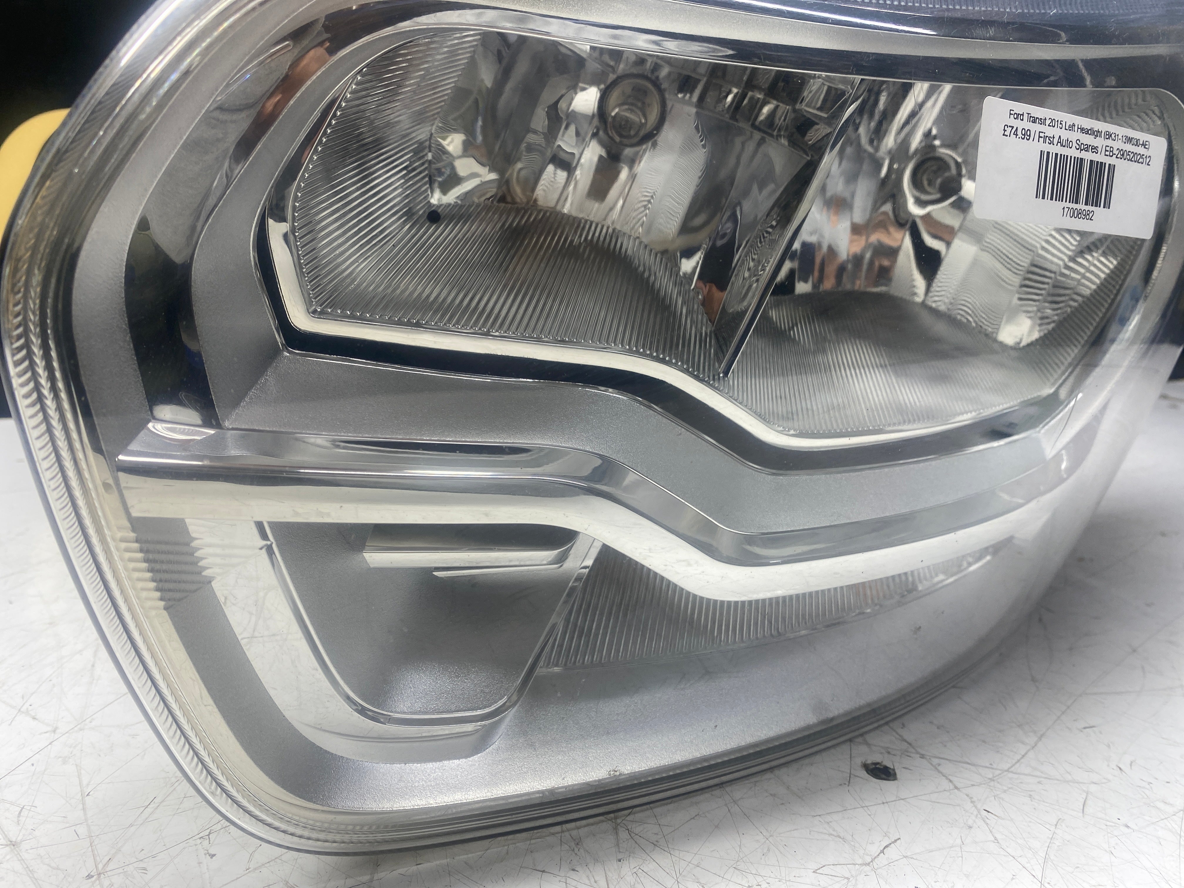 Ford Transit 2015 Left Headlight (BK31-13W030-AE)