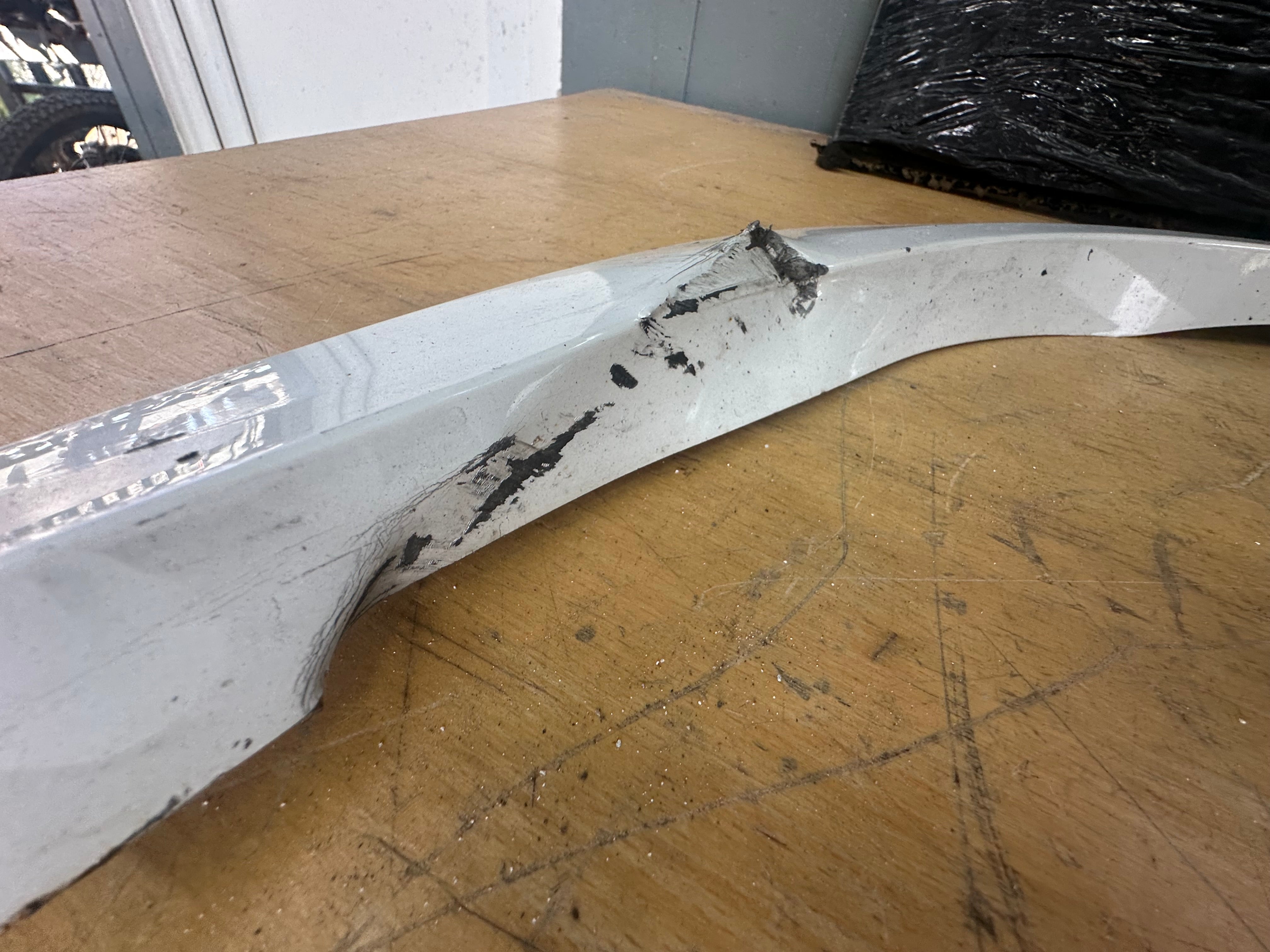 BMW X5 G05 M Sport 2019-2025 Passenger Left Rear Wheel Arch Trim (8069291) (867721)