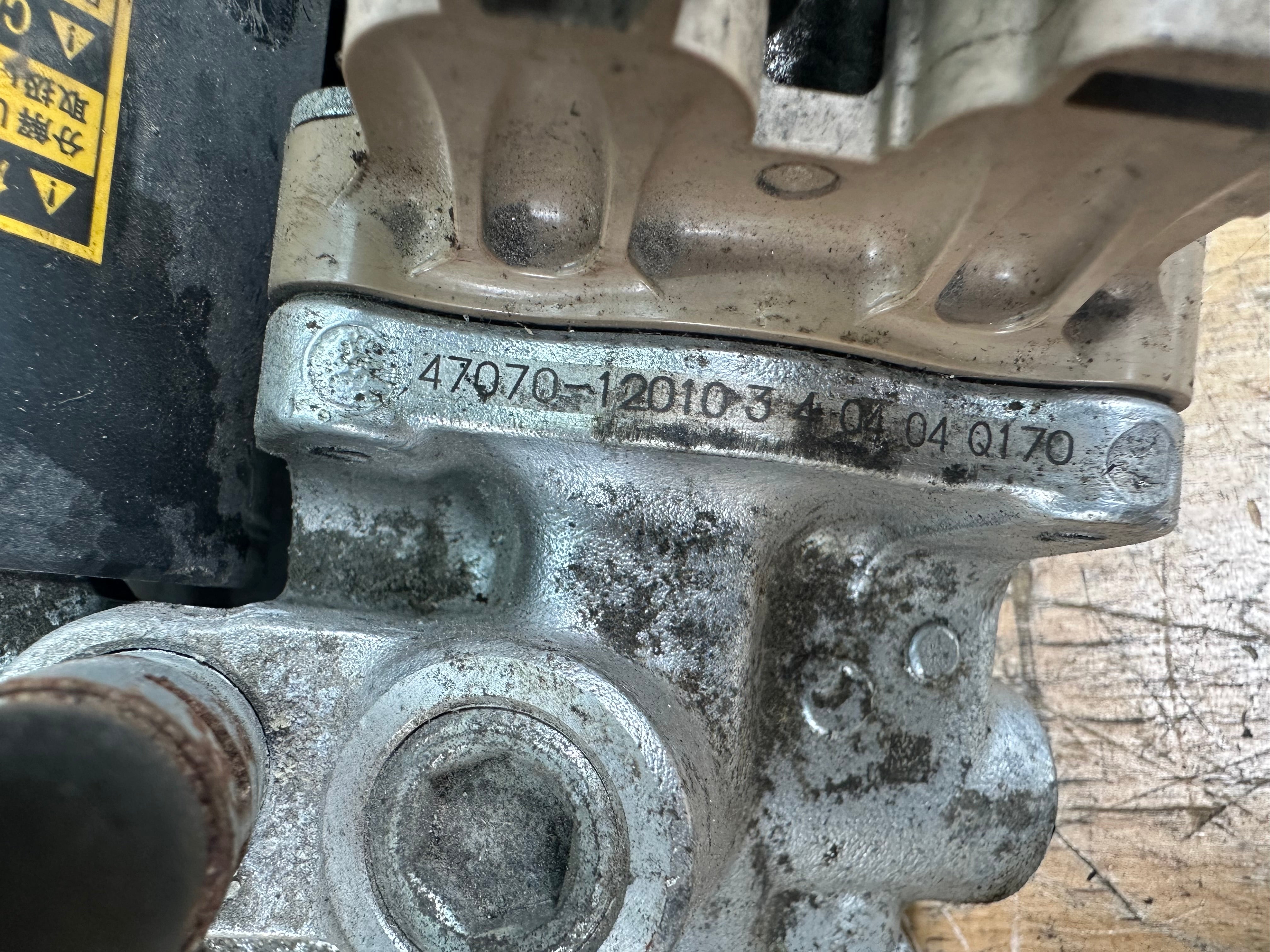 Toyota Auris 2010-2019 1.8 ABS Pump Brake Booster Actuator (47070-12010)