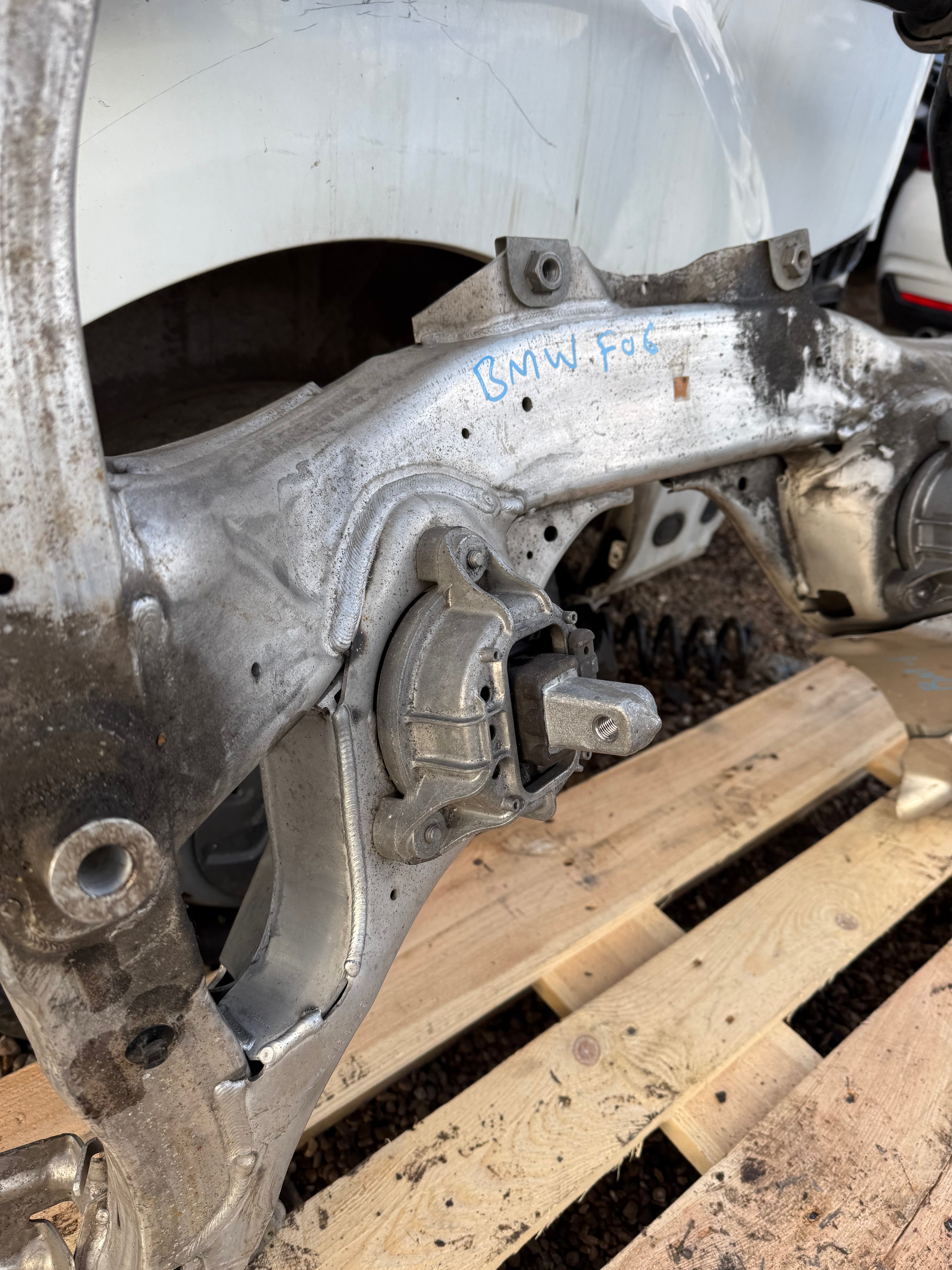 BMW 6 Series F06 F12 F13 640i Front Subframe