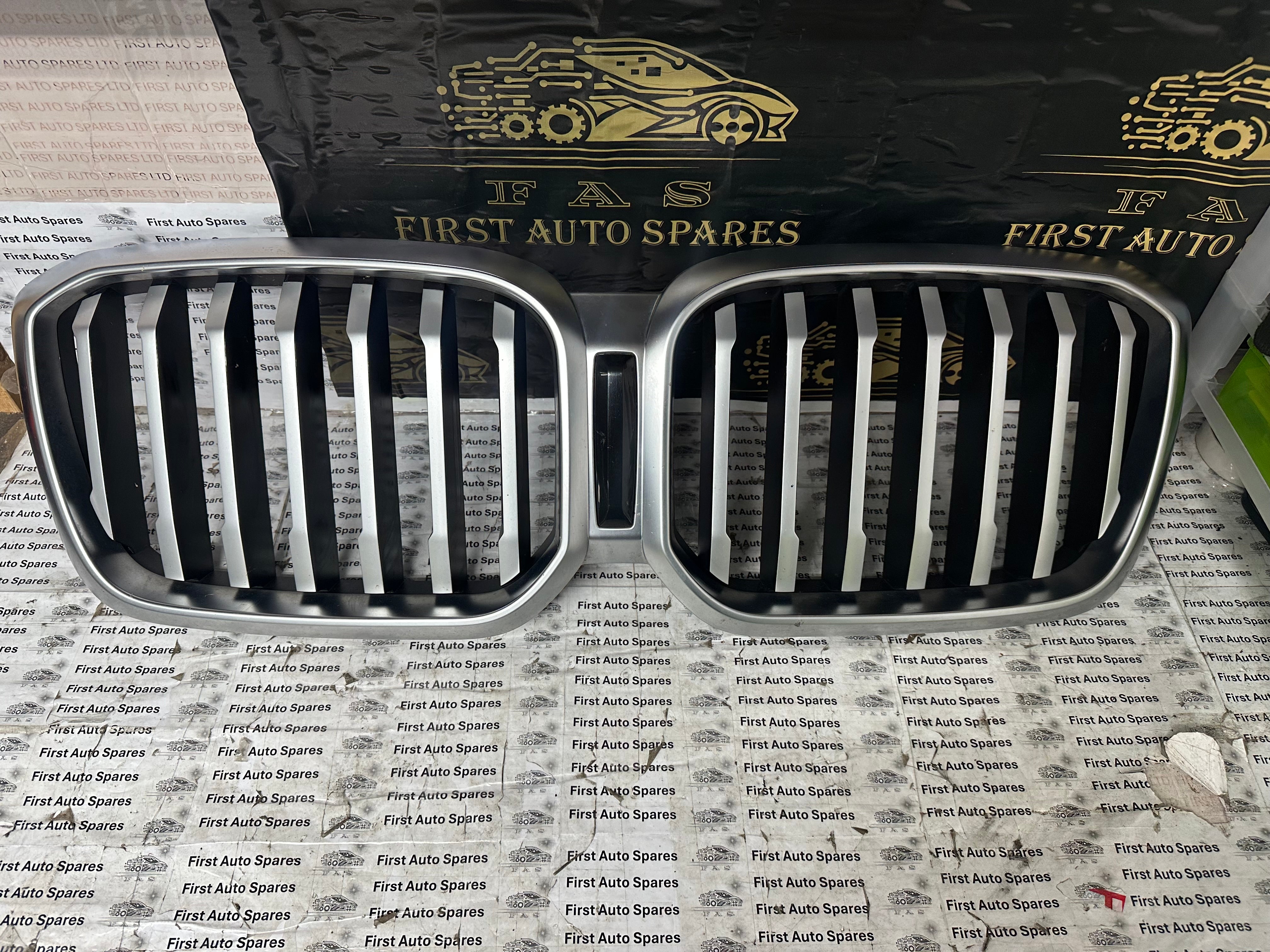 BMW X3 G01 Front Grille 2017-2021