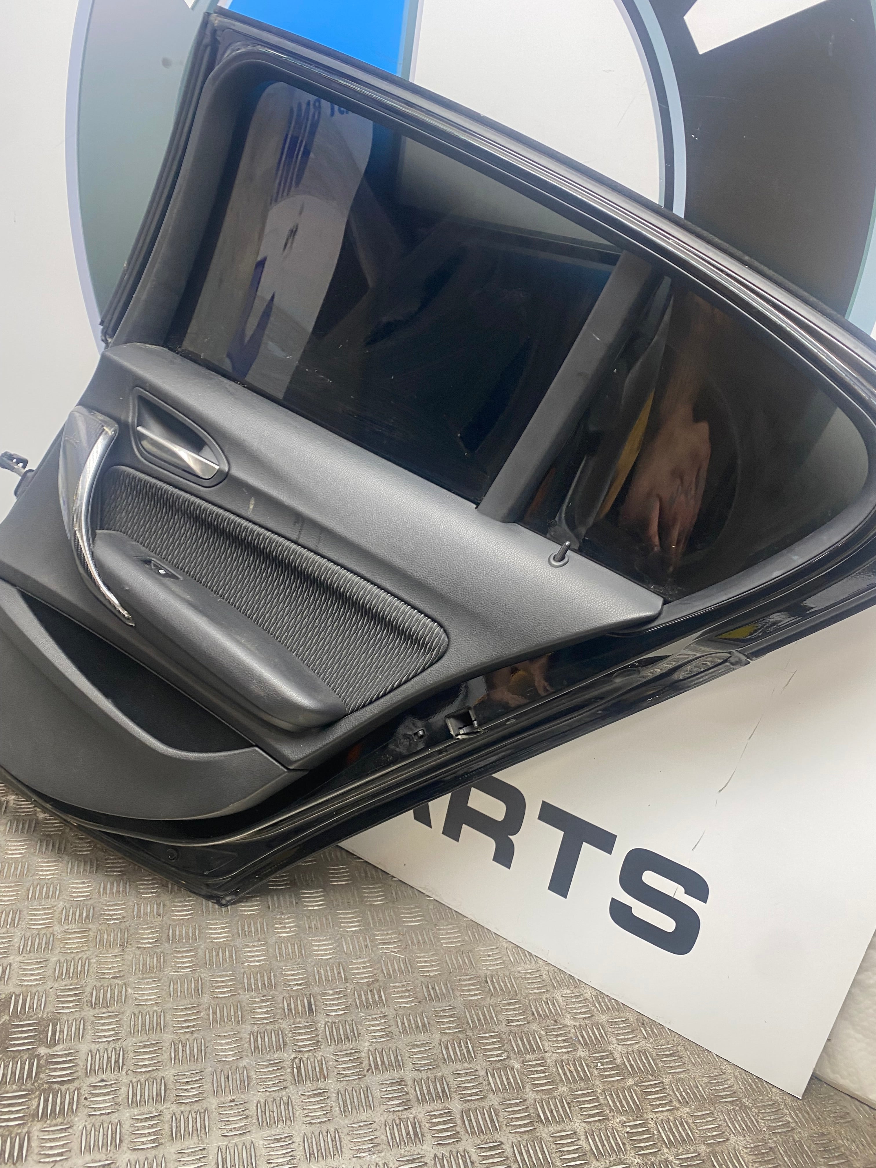 BMW 1 Series F20 Rear Driver Side Door – 2011–2019