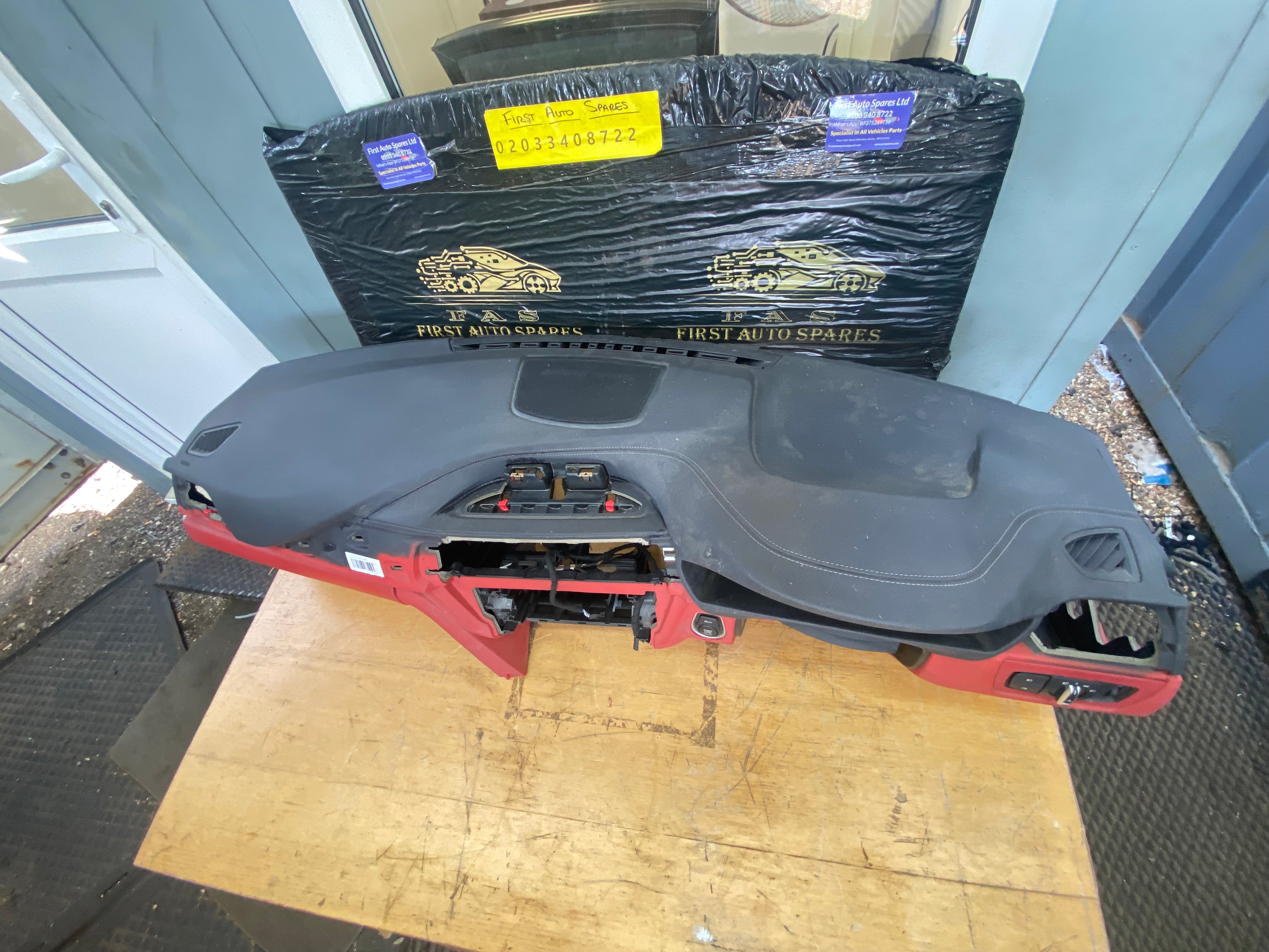 BMW 3 4 Series F32 F33 F36 2017–2019 LCI Dashboard – Harman Kardon