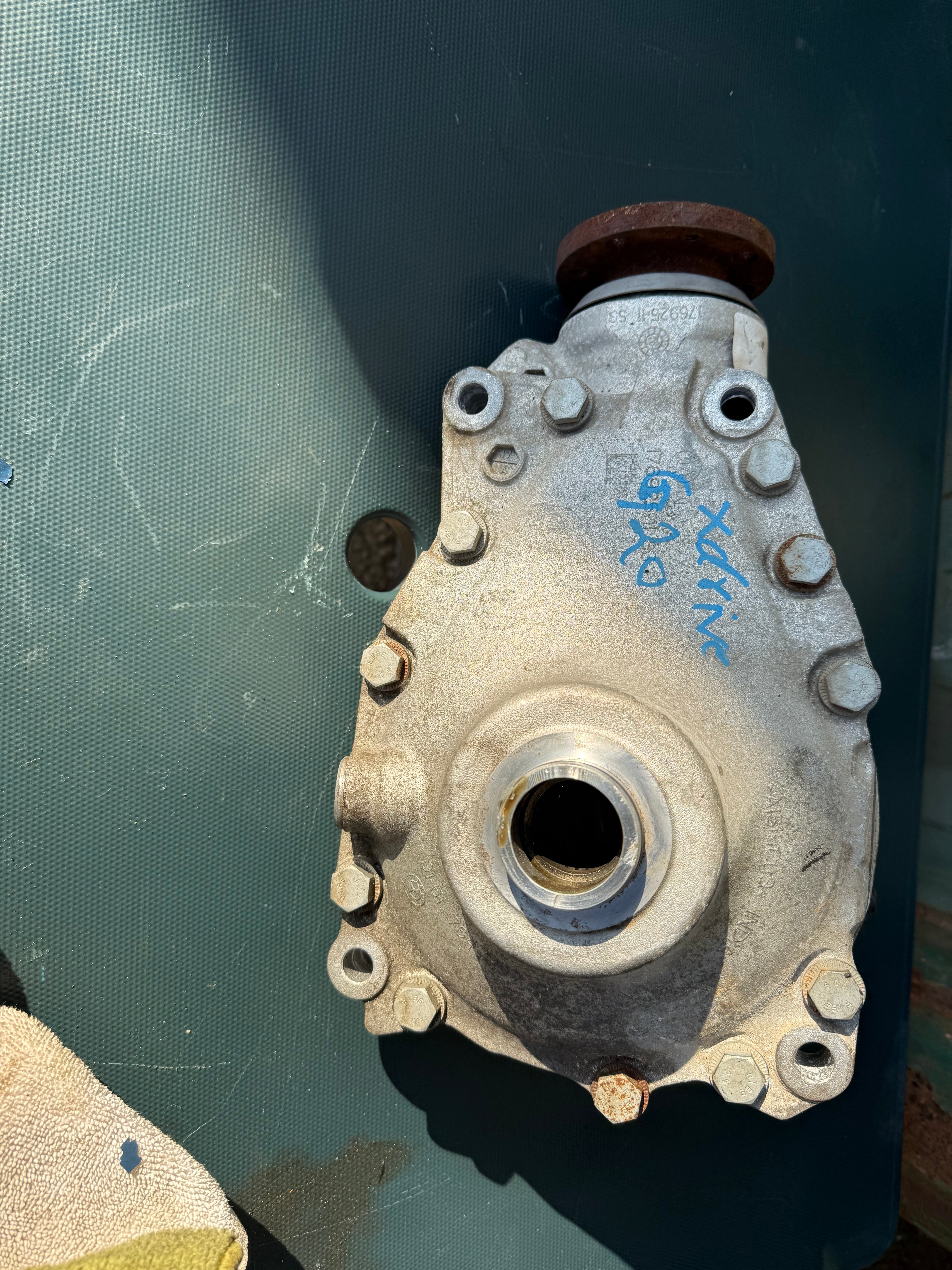 BMW 3 Series G20 G21 Front Differential (2.81) (862311005) (1901150841)