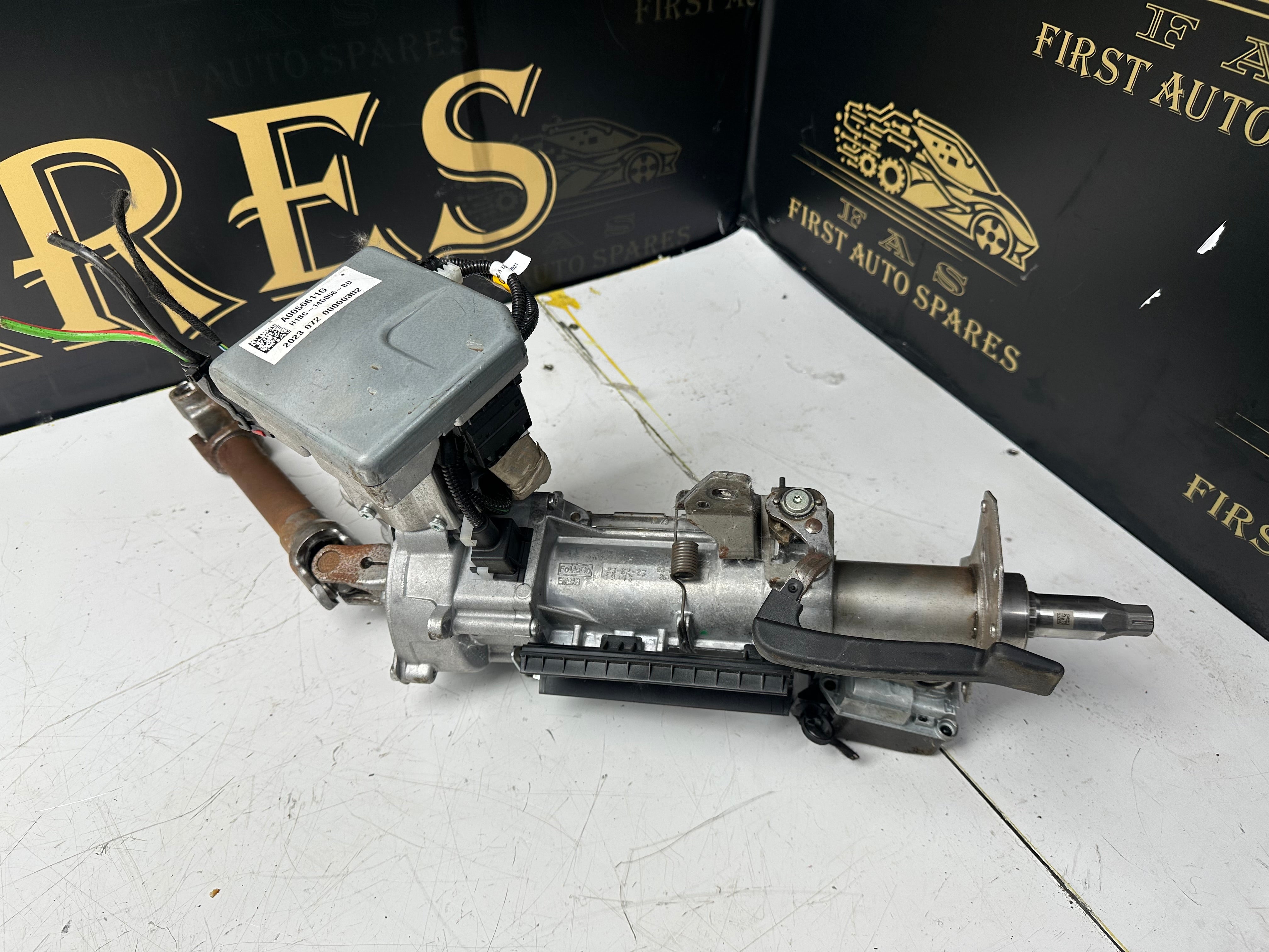 Ford Fiesta 2020 Steering Column (H1BC-3D077-DX)