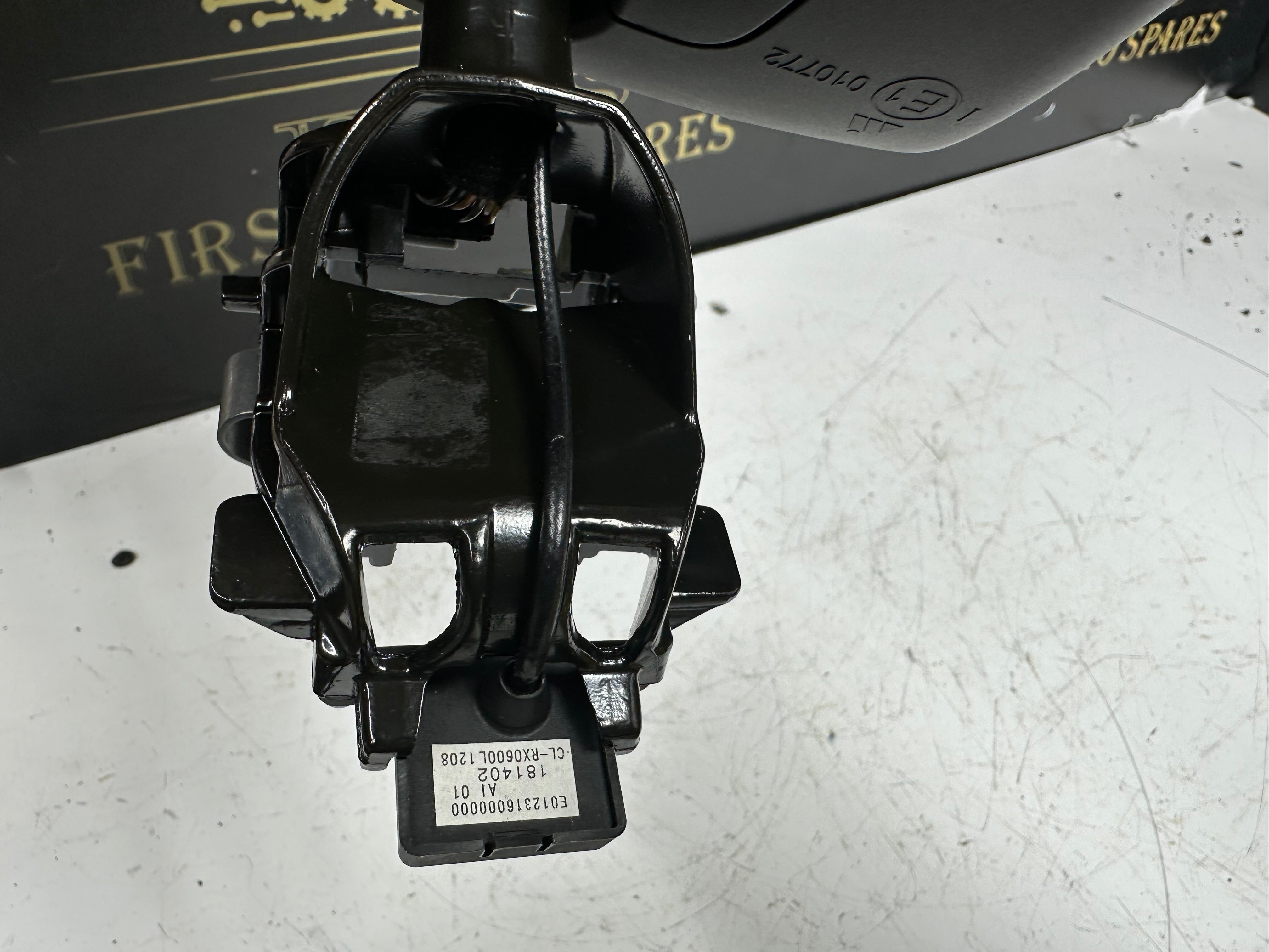 BMW F06 Rear View Mirror with Camera & Card Holder (CL-RX0600L) (E012316000000) (010772)