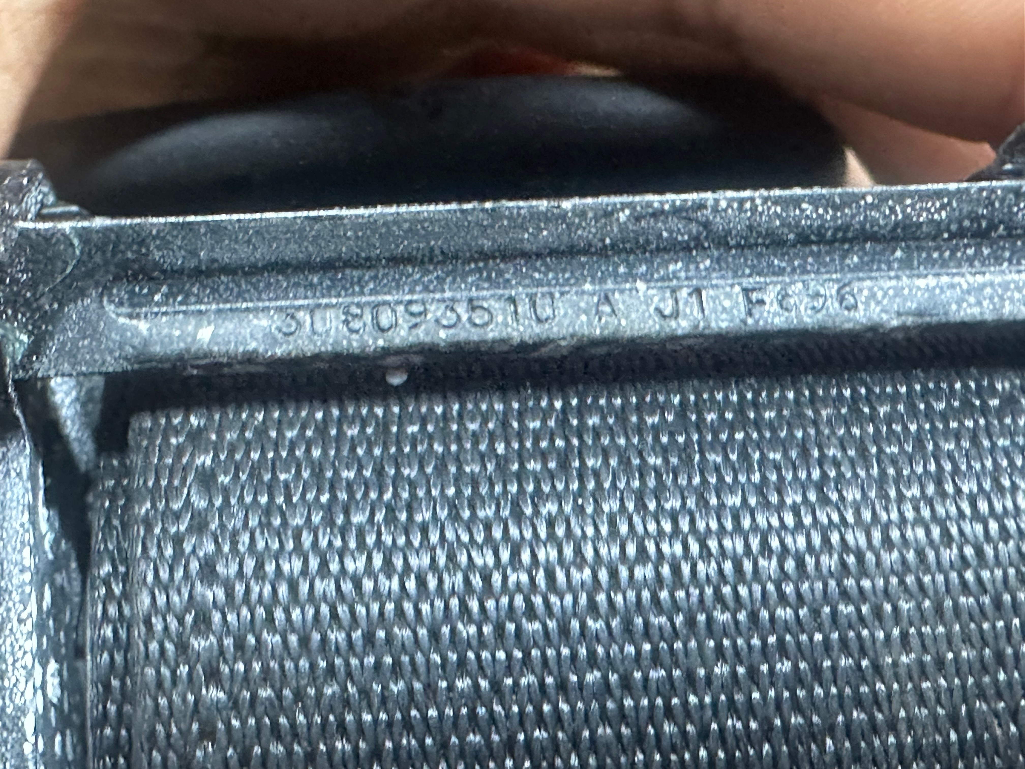 Nissan Qashqai 2018 Right Side Rear Seat Belt (308093510) (80920AA) (83830 JG238)