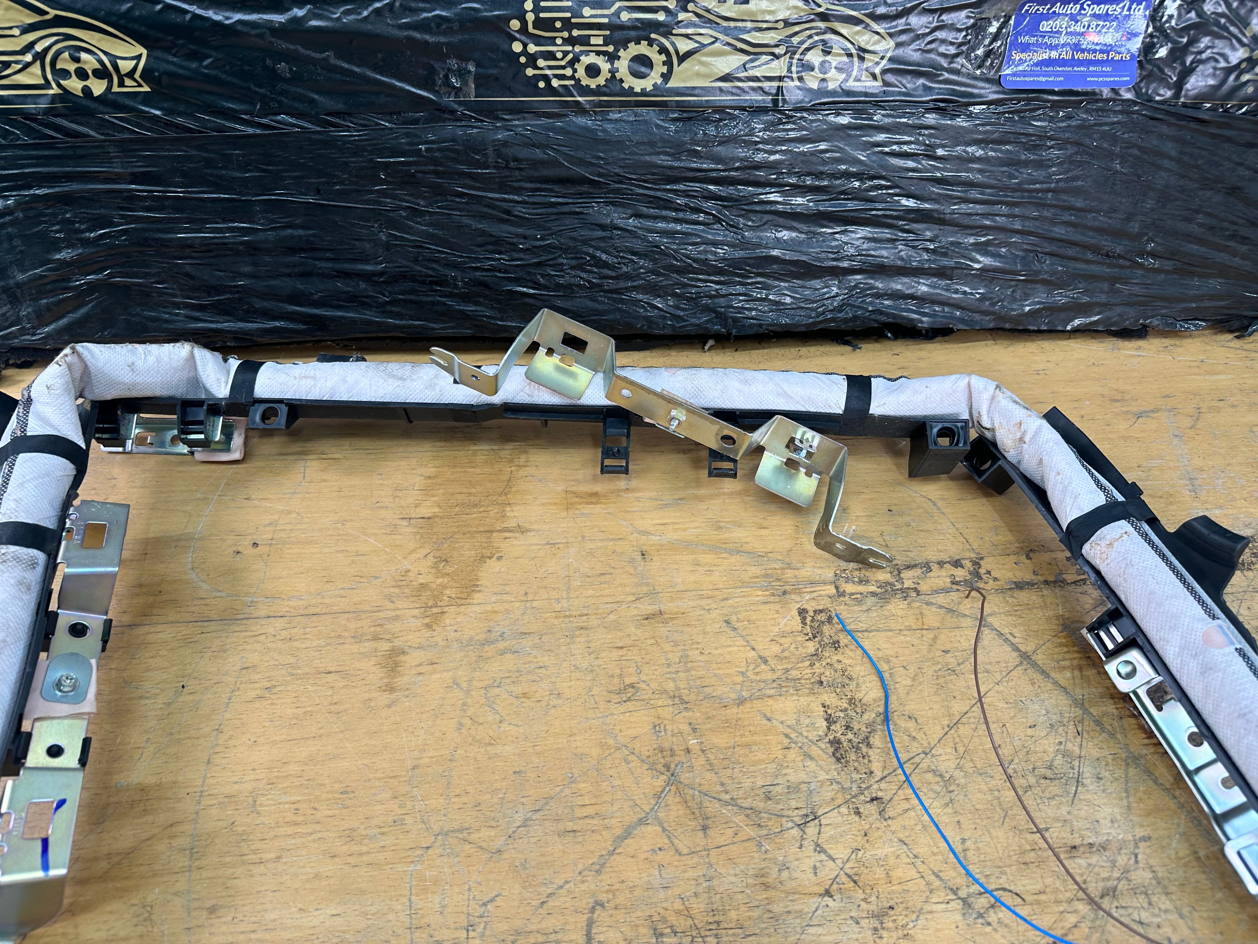 Honda CR-V Mk3 Front Left Roof Curtain Airbag (W657-1031-200) (78850-SWA-E710-00)