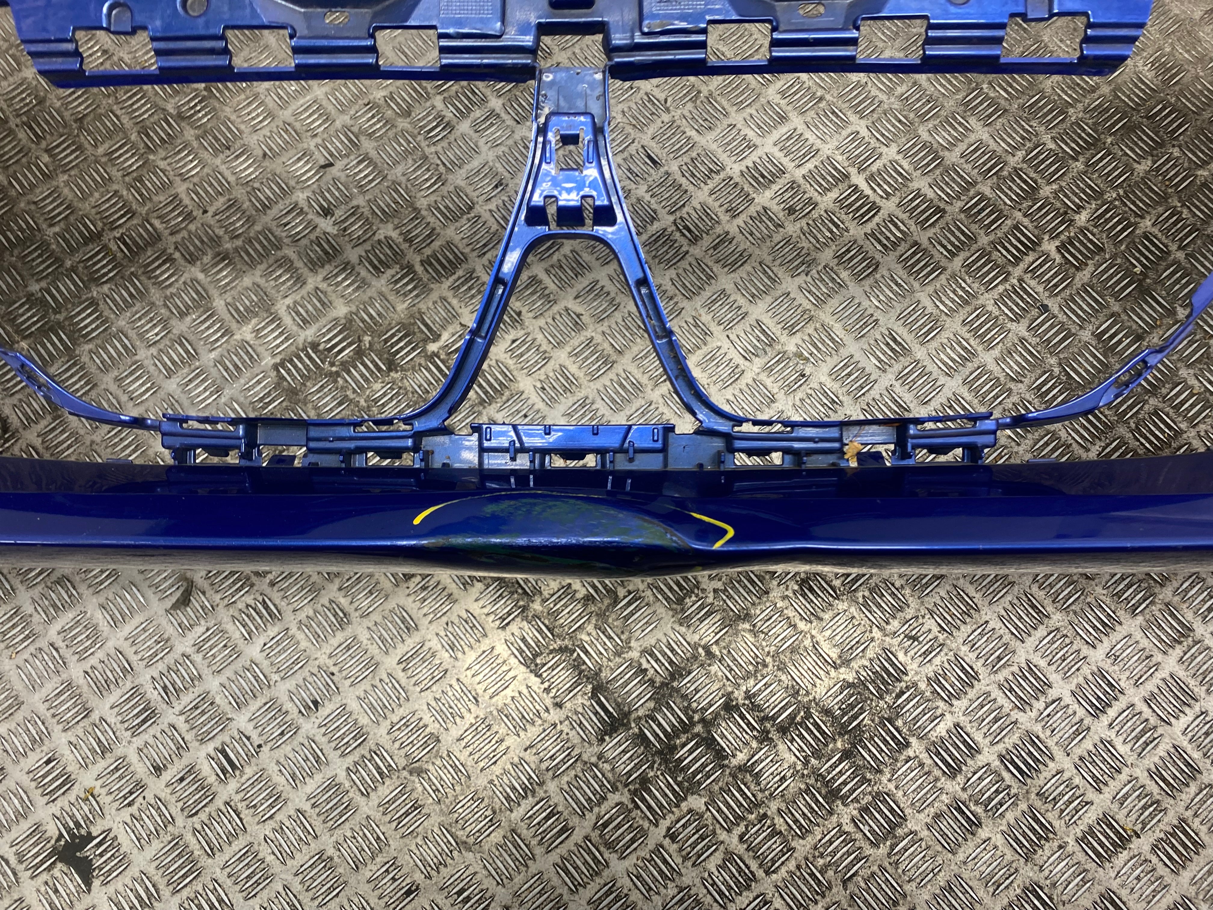 BMW 4 Series G26 Front Bumper Skin – 2021–2026